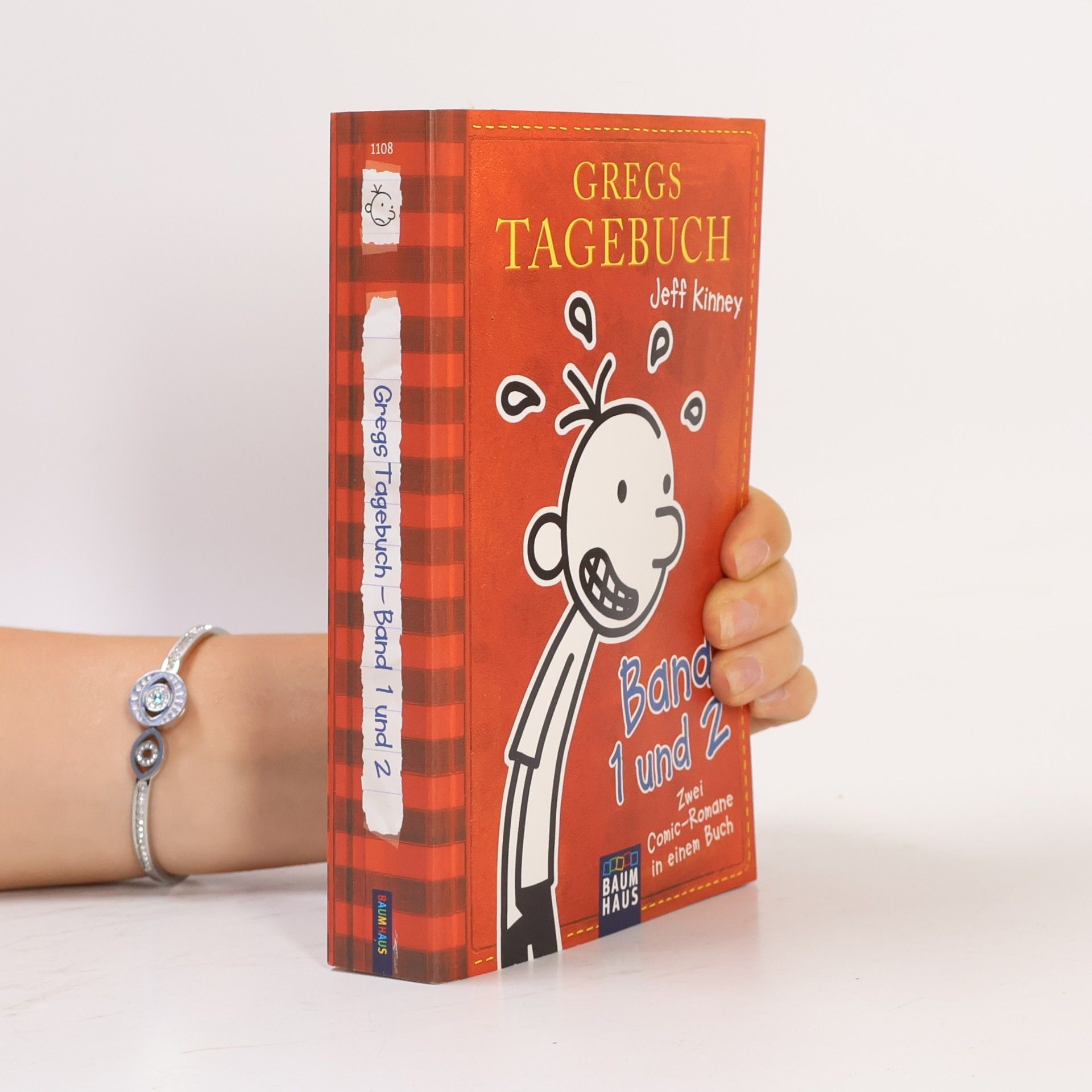 Jeff Kinney Gregs Tagebuch. Band 1 und 2. Doppelband