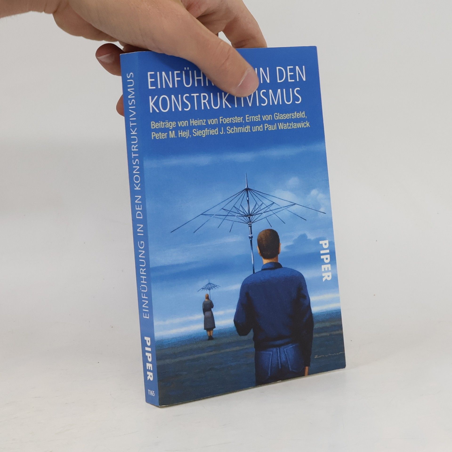 Heinz von Foerster Einführung in den Konstruktivismus
