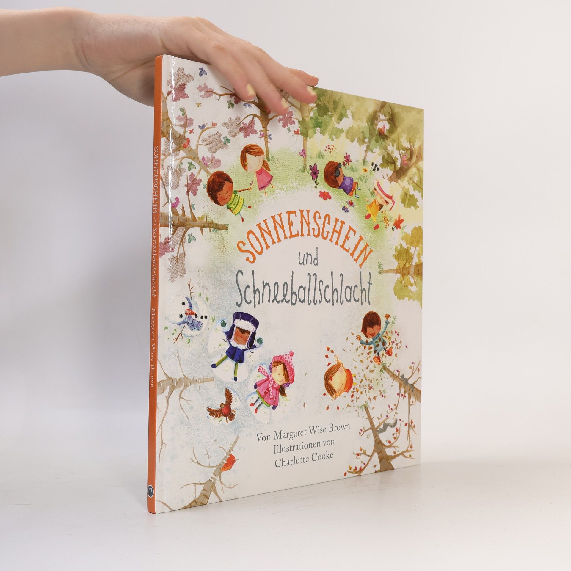 Margaret Brown Sonnenschein und Schneeballschlacht