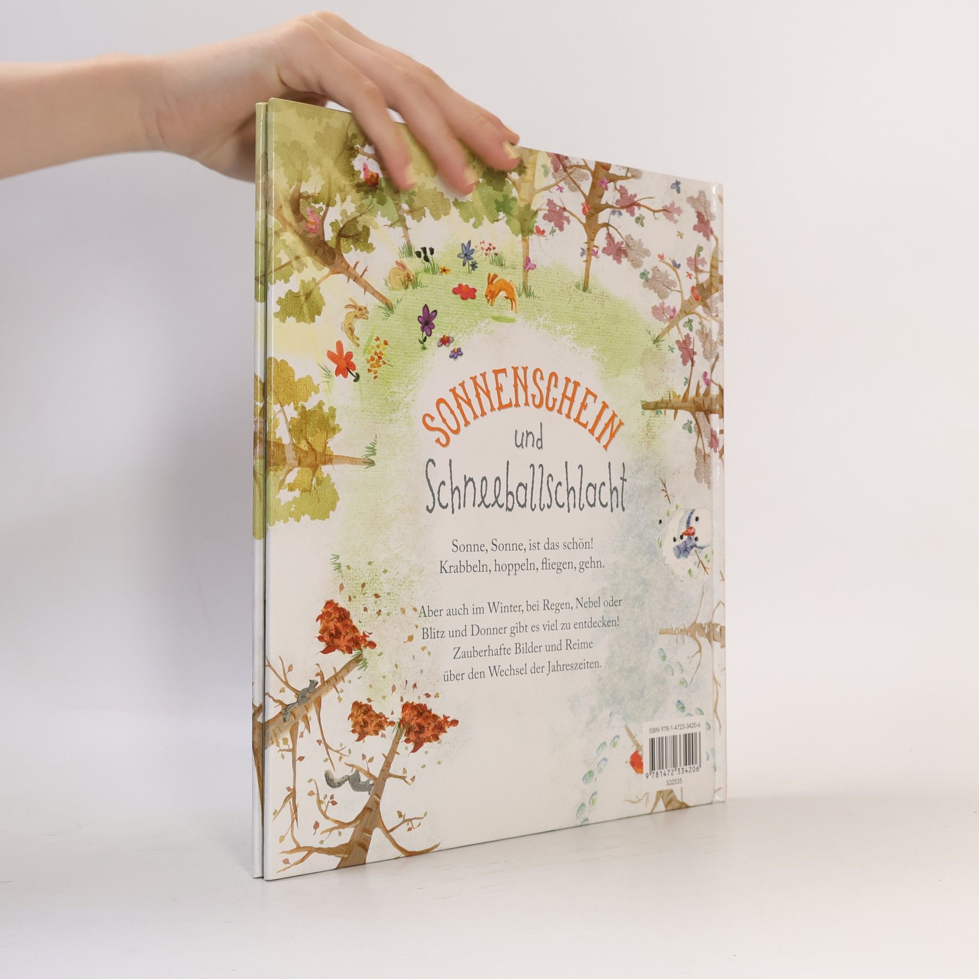 Margaret Brown Sonnenschein und Schneeballschlacht