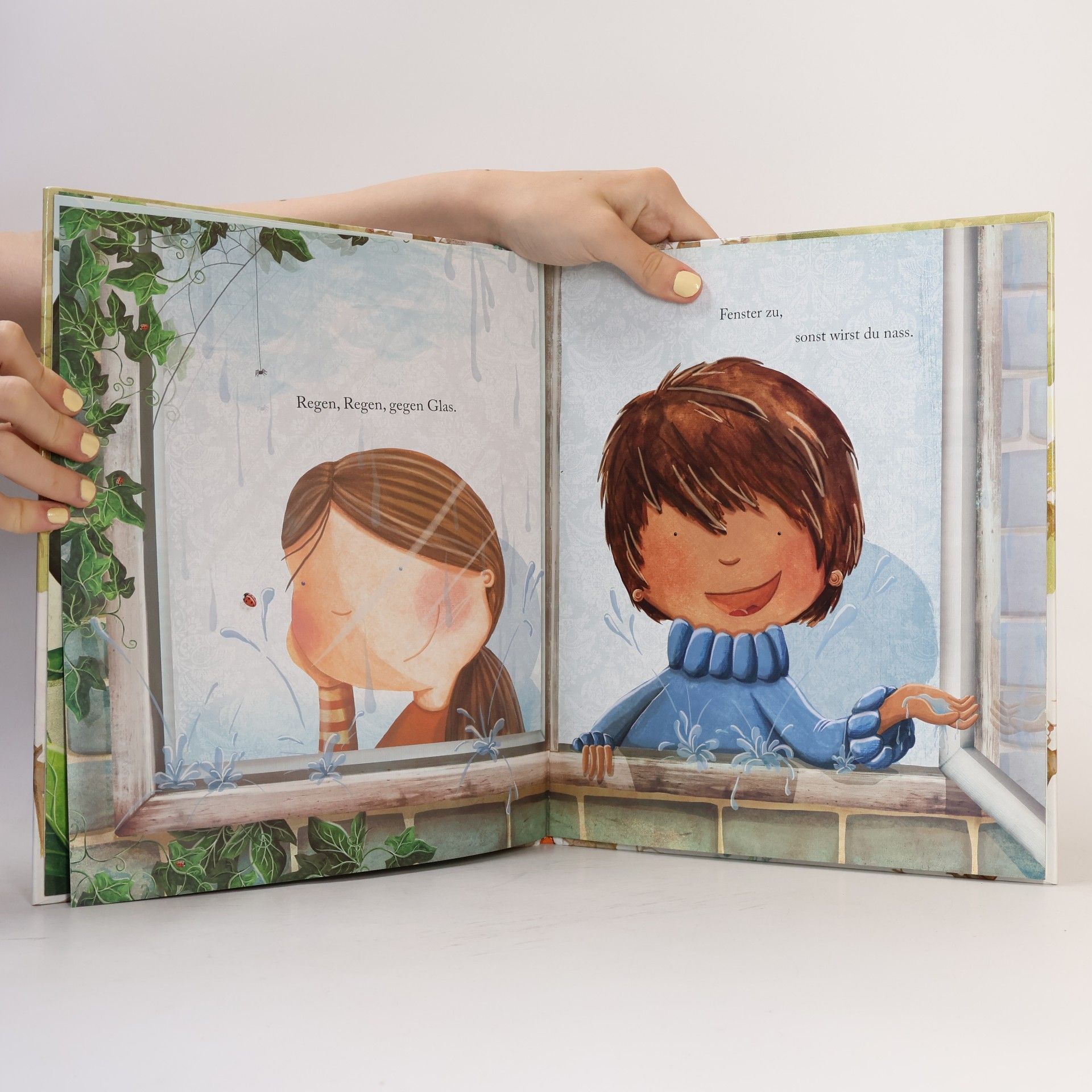 Margaret Brown Sonnenschein und Schneeballschlacht