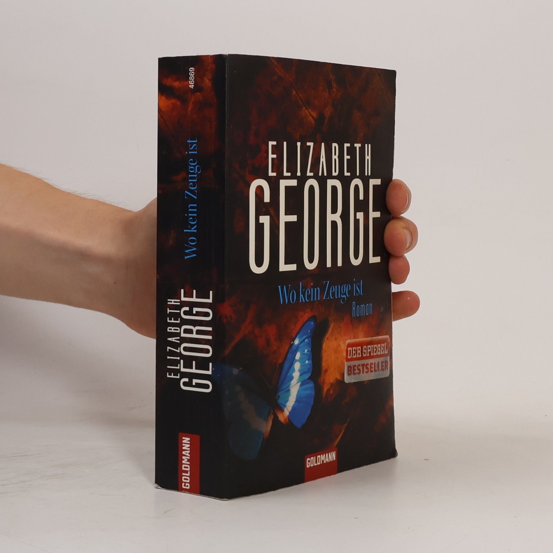 Elizabeth George Wo kein Zeuge ist