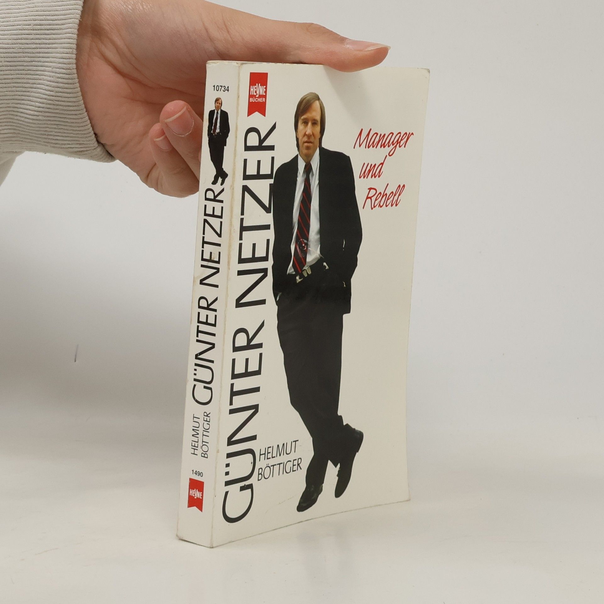 Helmut Böttiger Günter Netzer, Manager und Rebell.