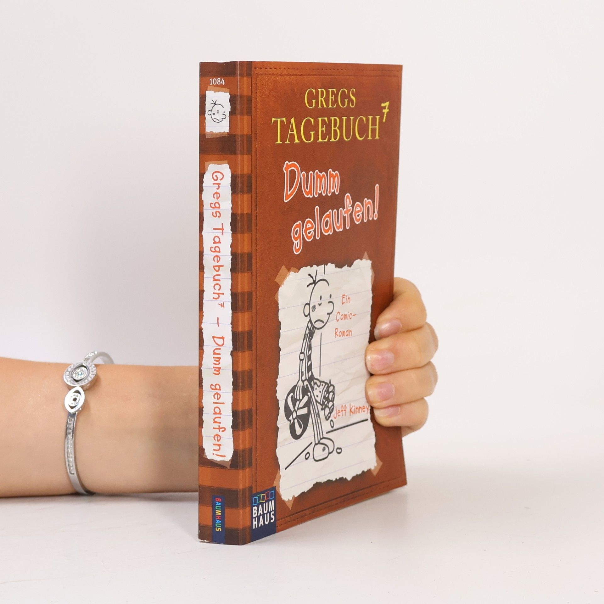 Jeff Kinney Gregs Tagebuch 7. Dumm gelaufen!