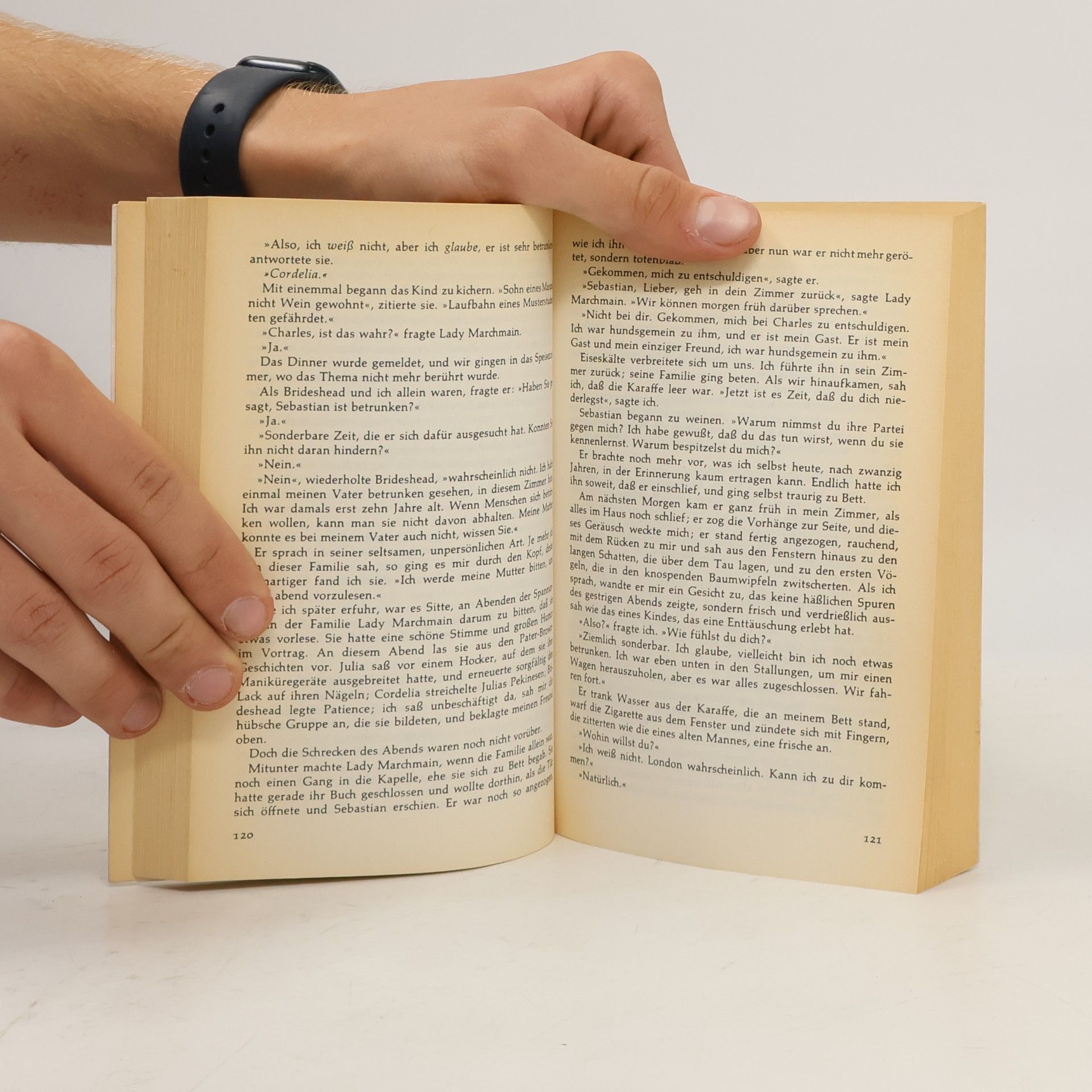 Evelyn Waugh Wiedersehen mit Brideshead