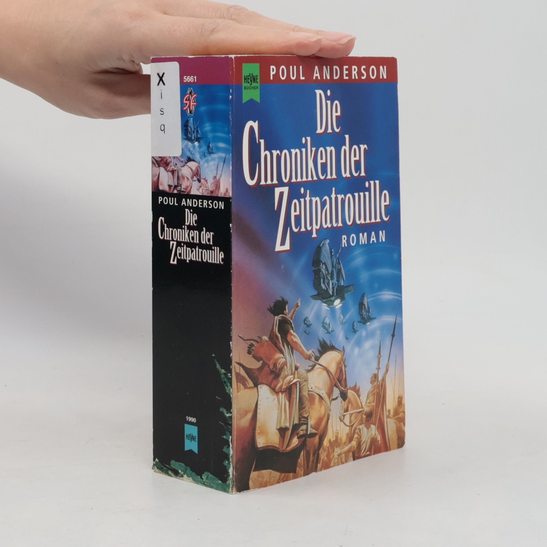 Die Chroniken der Zeitpatrouille. Roman