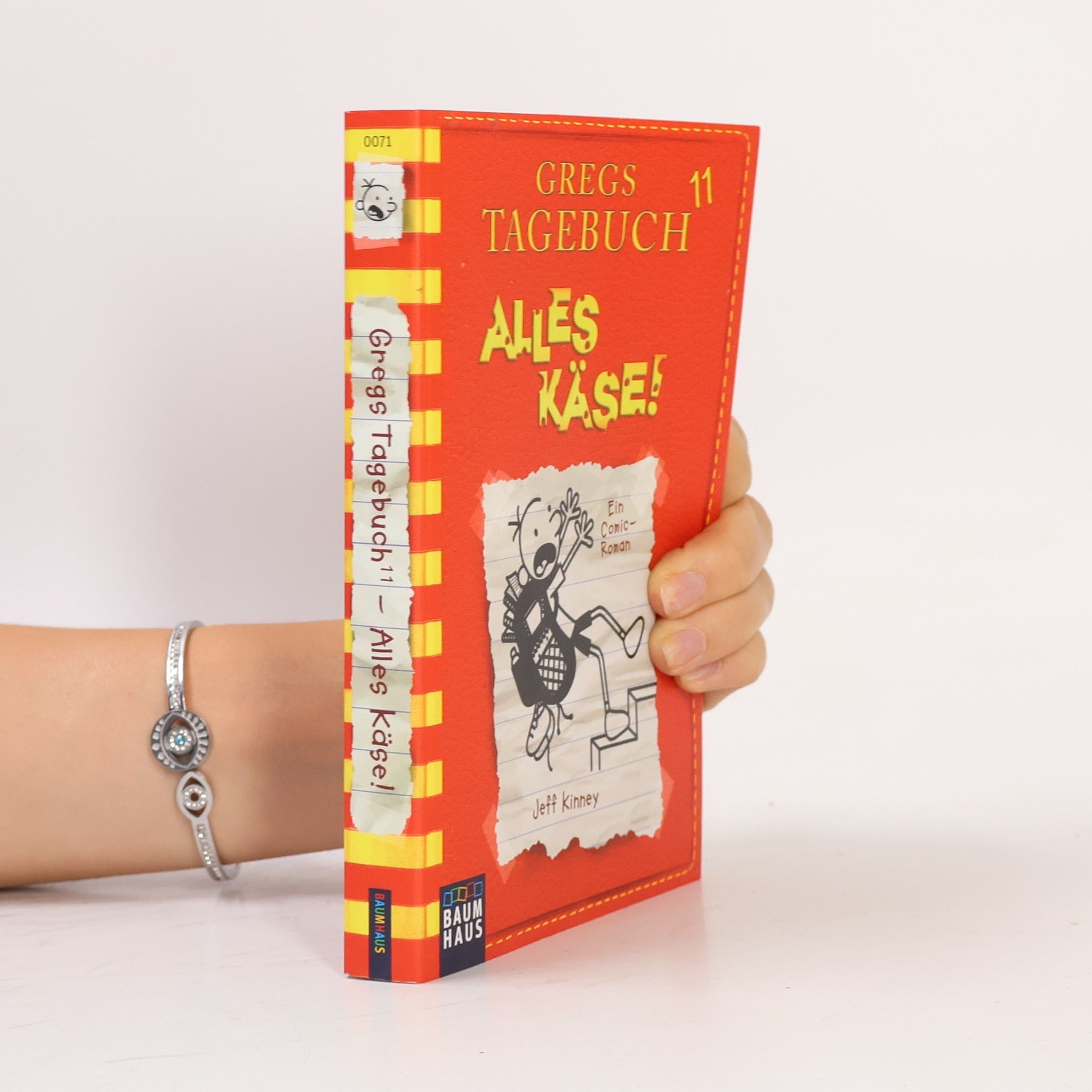 Jeff Kinney Alles Käse!