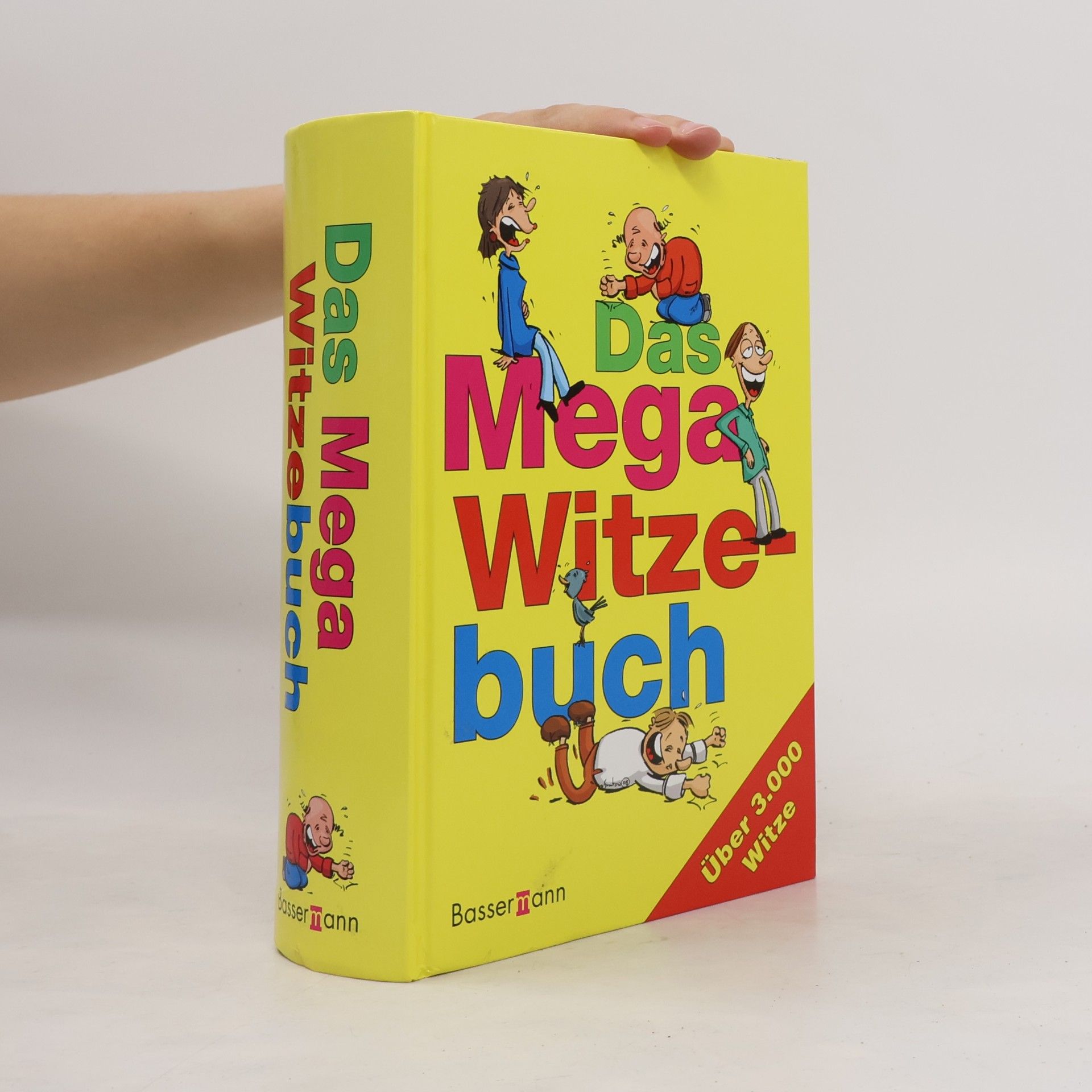 Das Mega Witzebuch