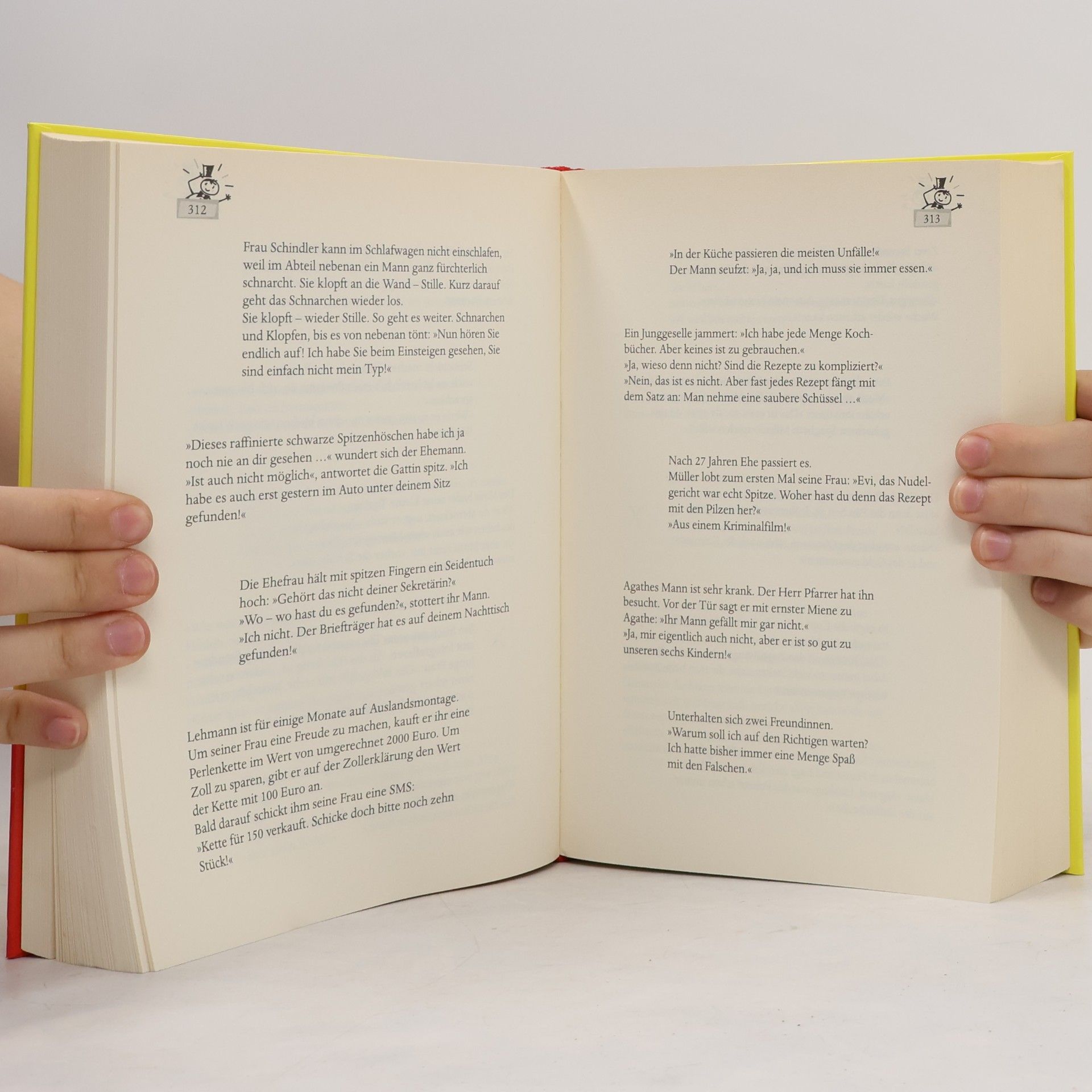 Birte Schrader Das Mega Witzebuch