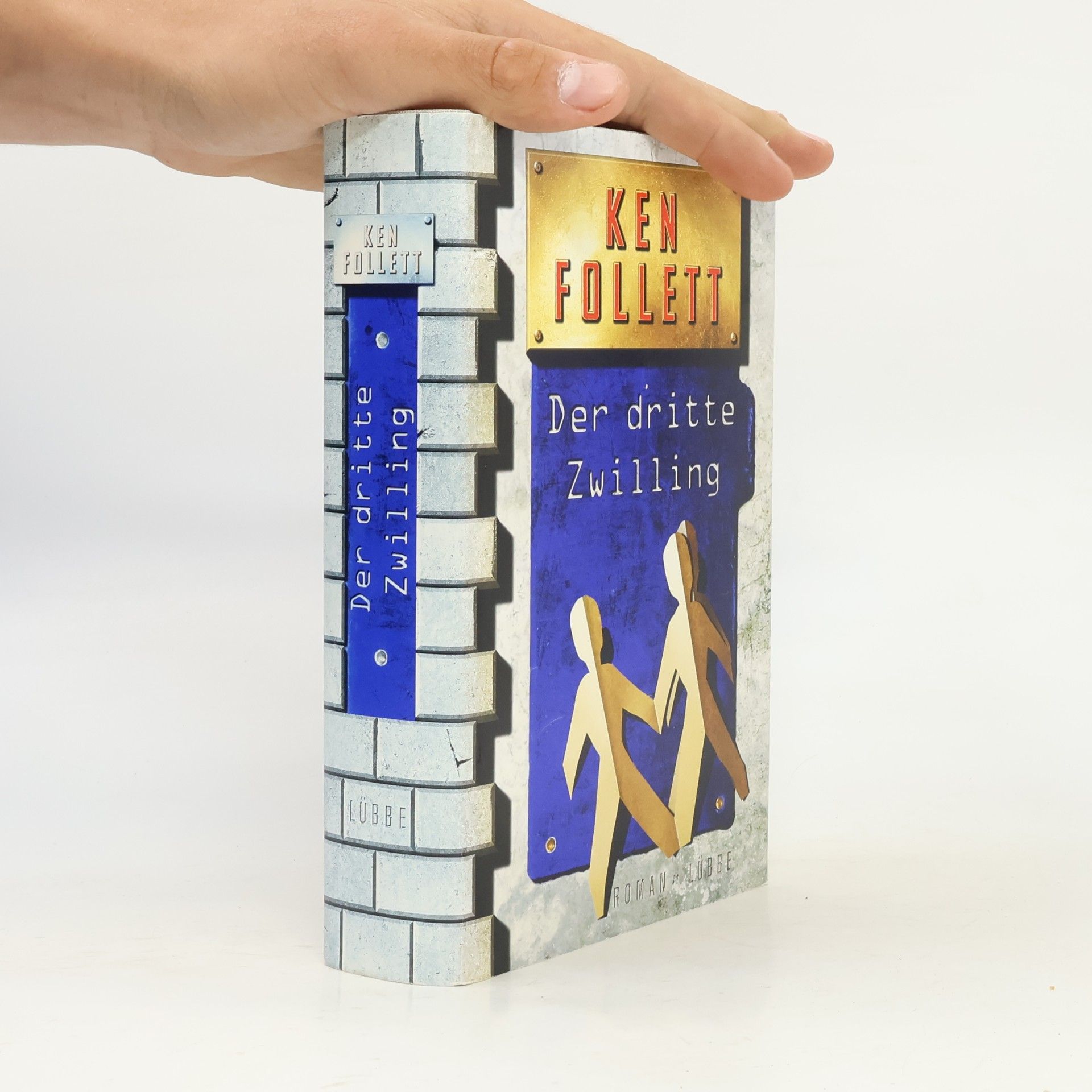 Ken Follett Der dritte Zwilling
