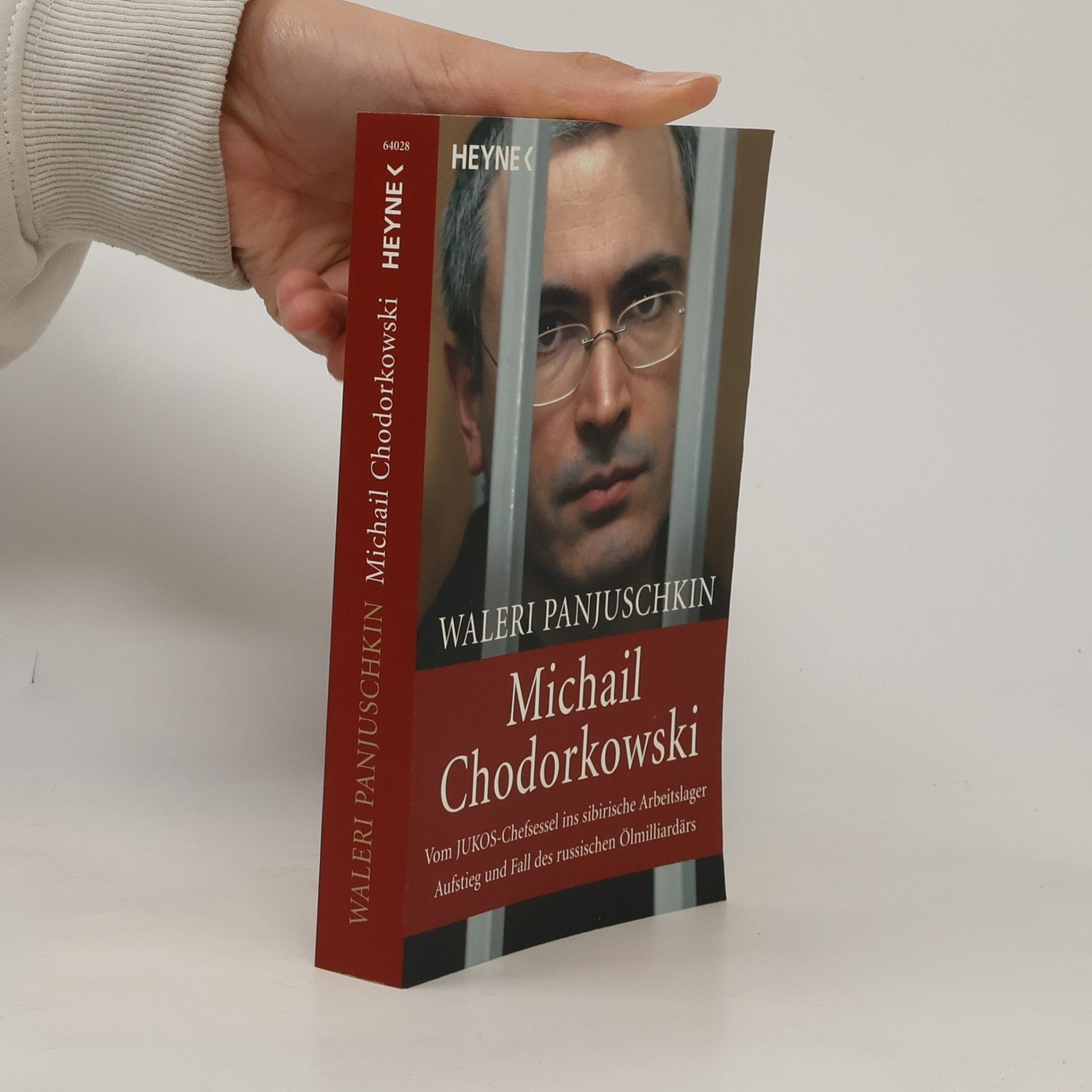 Waleri Walerjewitsch Panjuschkin Michail Chodorkowski
