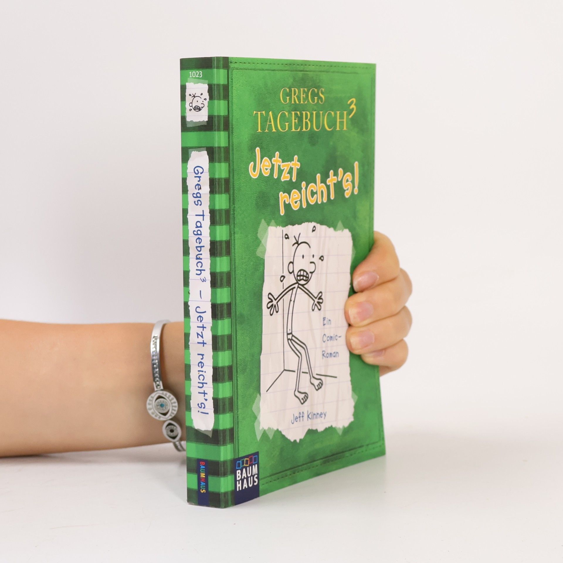 Jeff Kinney Gregs Tagebuch 3. Jetzt reicht's!