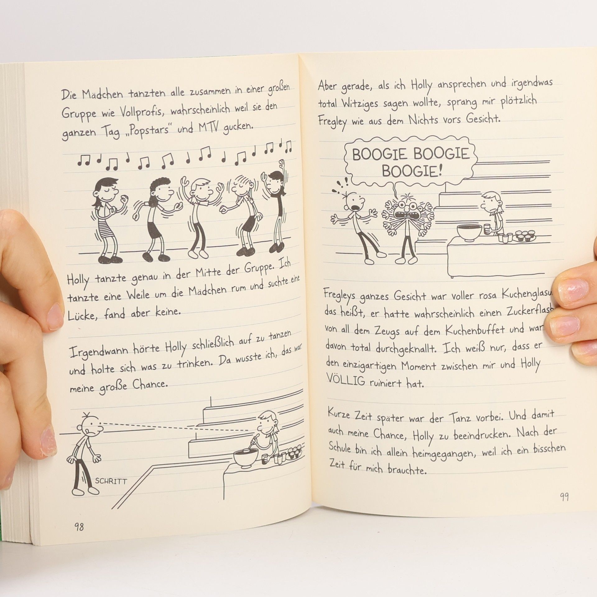 Jeff Kinney Gregs Tagebuch 3. Jetzt reicht's!