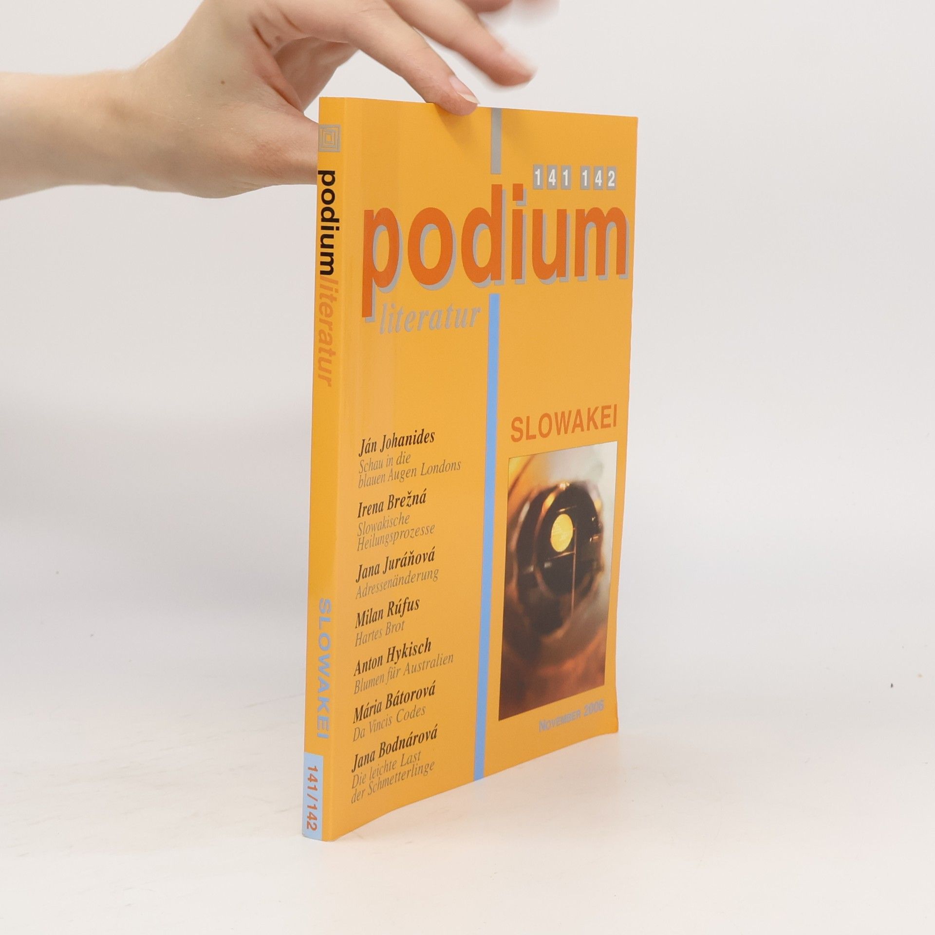 Podium Literatur - 141/142: Slowakei
