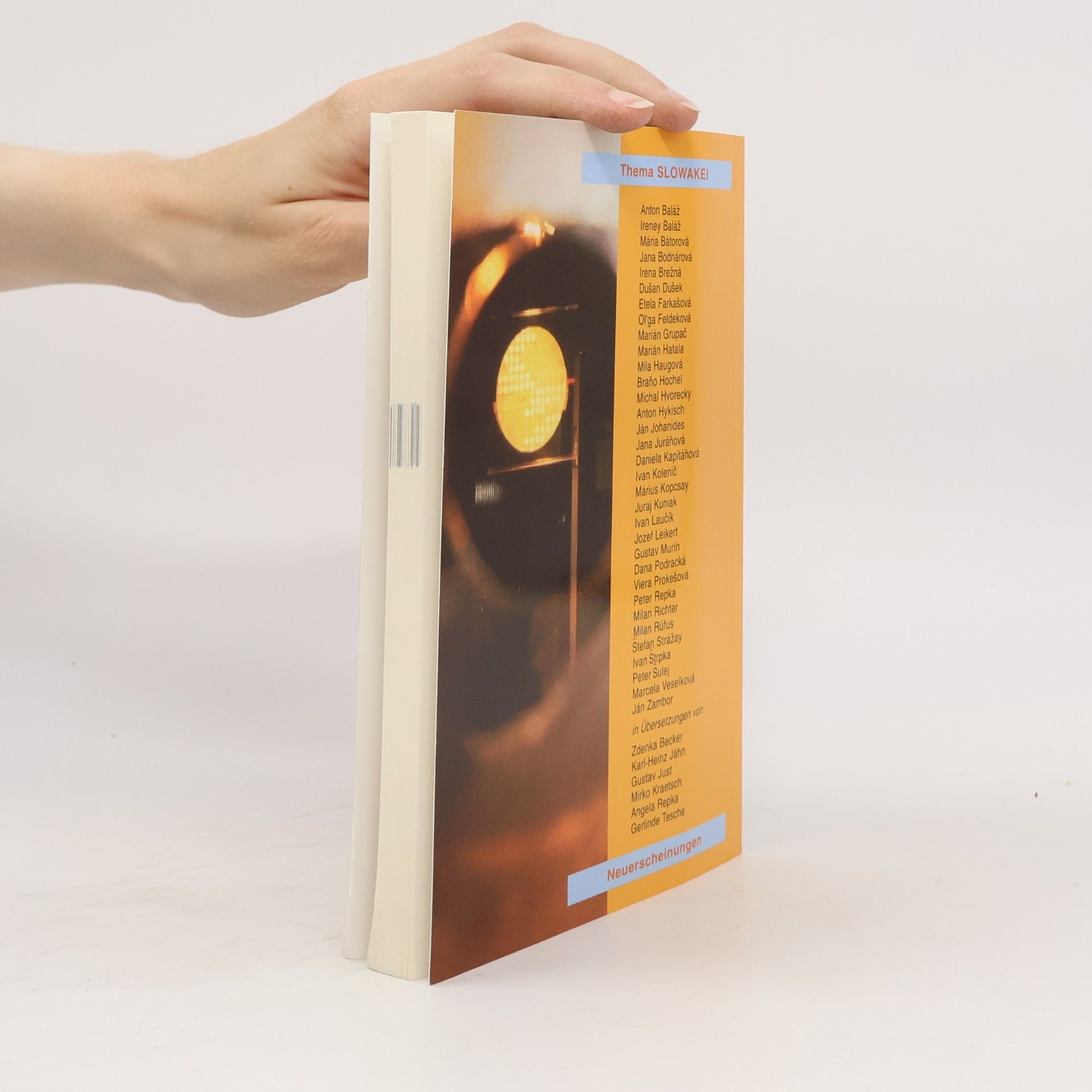 Ján Johanides Podium Literatur - 141/142: Slowakei