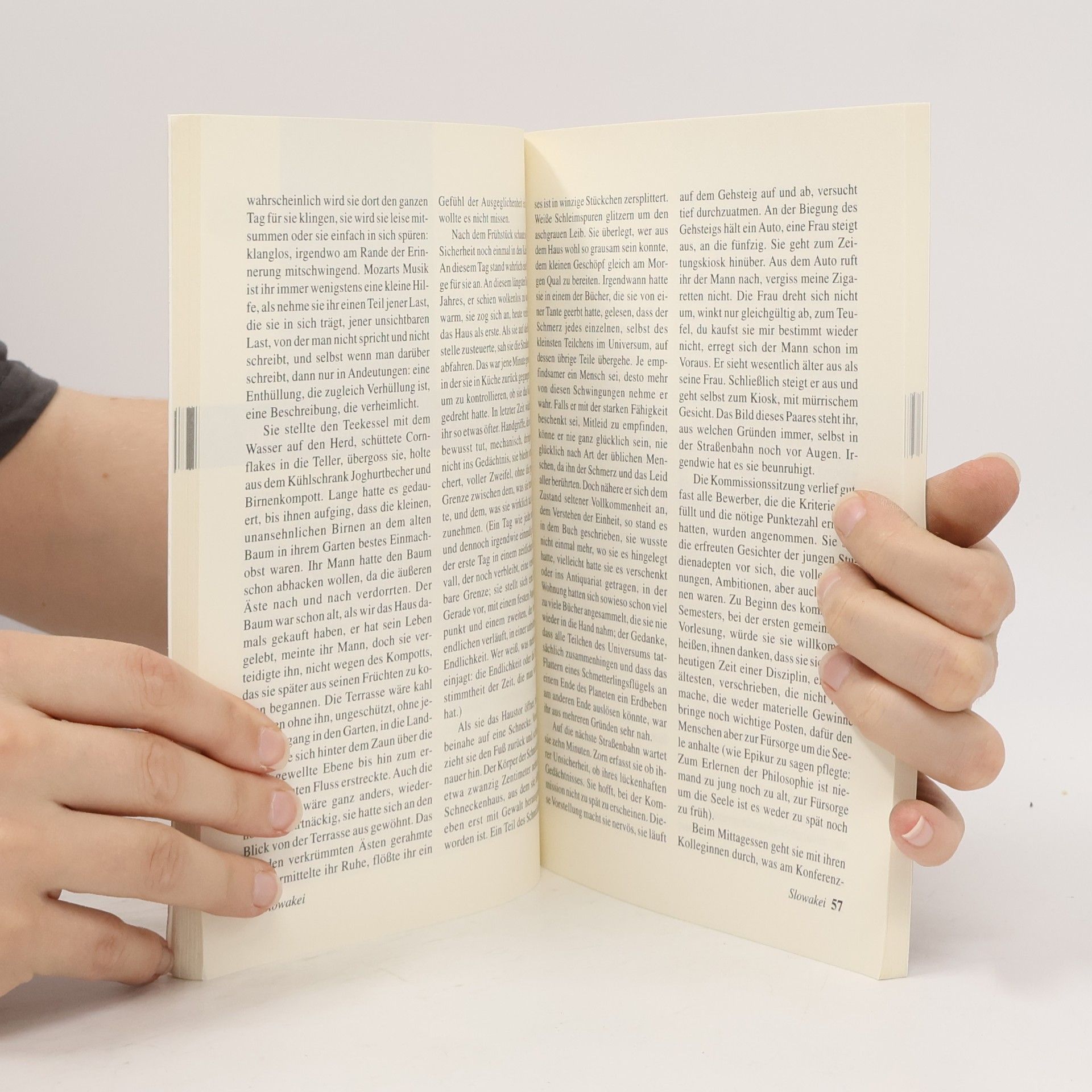 Ján Johanides Podium Literatur - 141/142: Slowakei