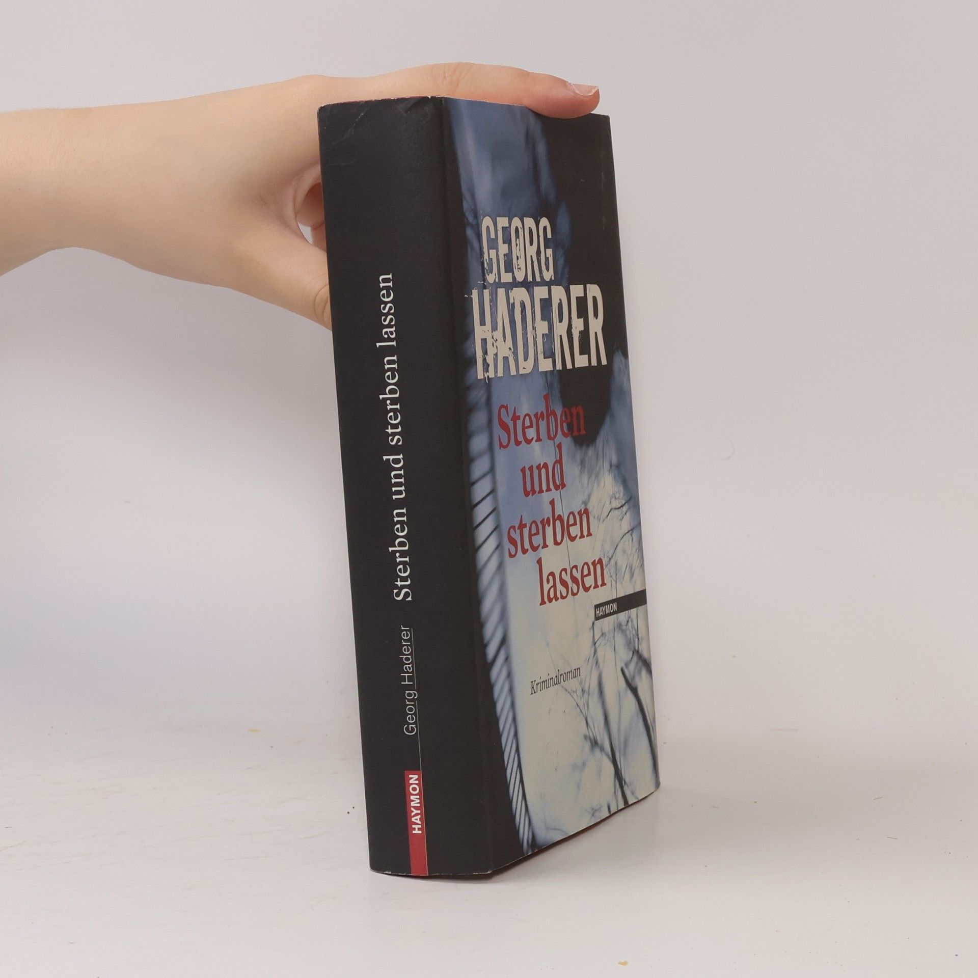 Georg Haderer Sterben und sterben lassen