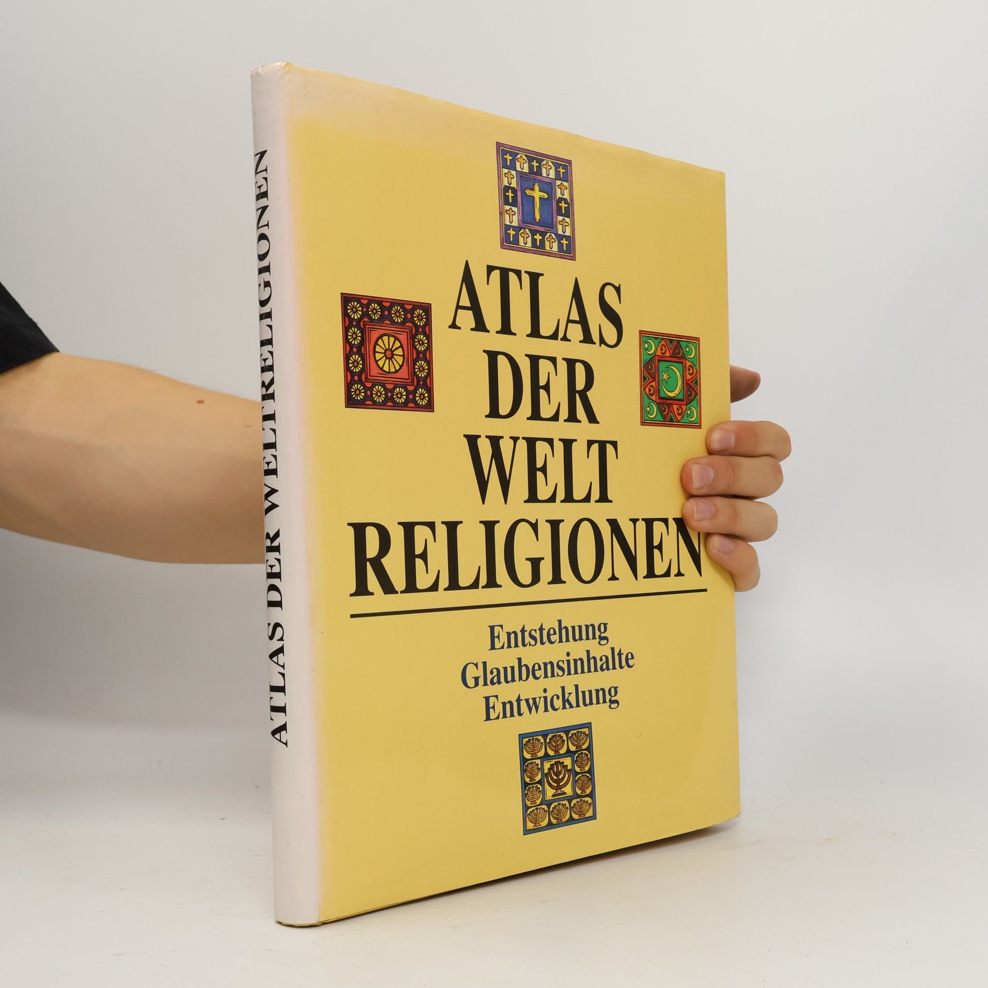 Auteurscollectief Atlas der welt Religionen