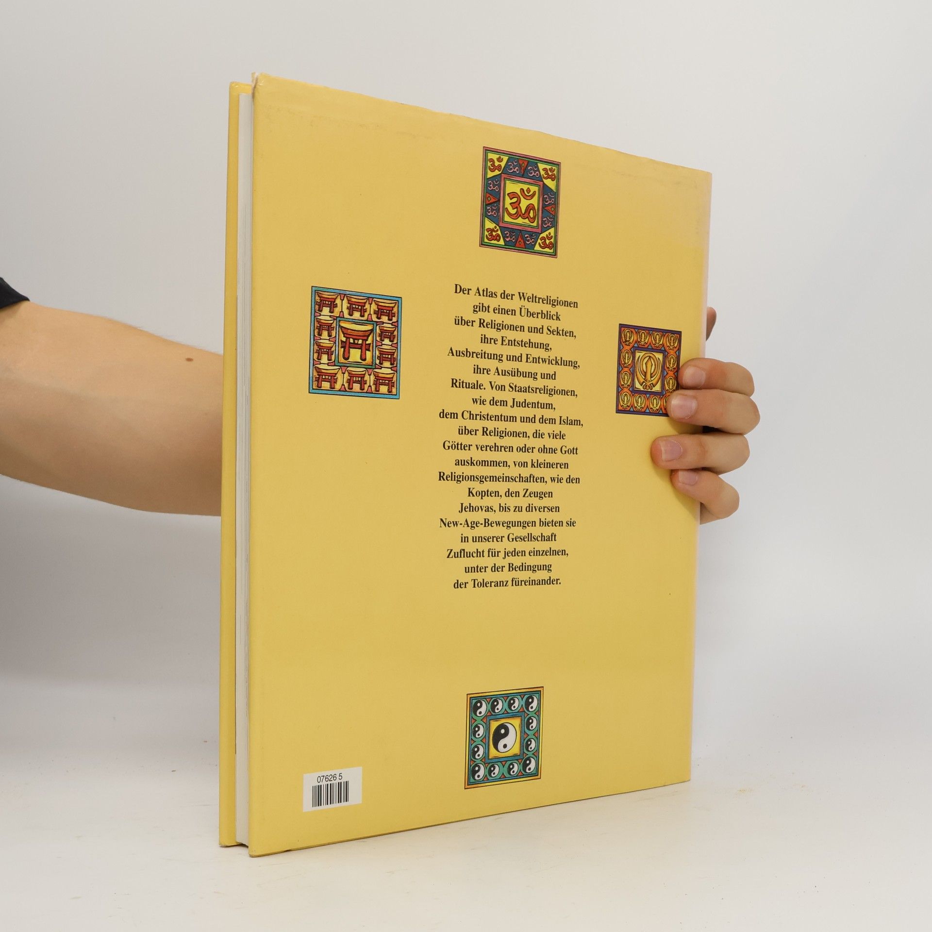 Autorenkollektiv Atlas der welt Religionen