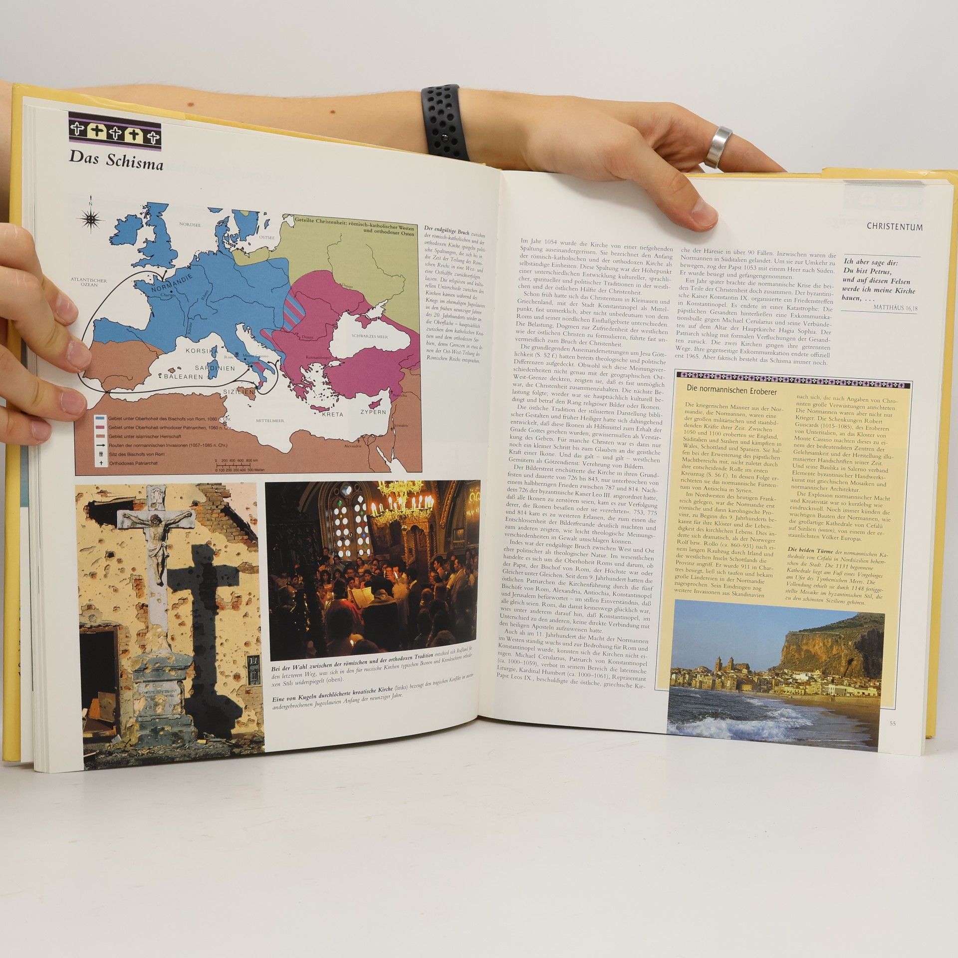 Autorenkollektiv Atlas der welt Religionen