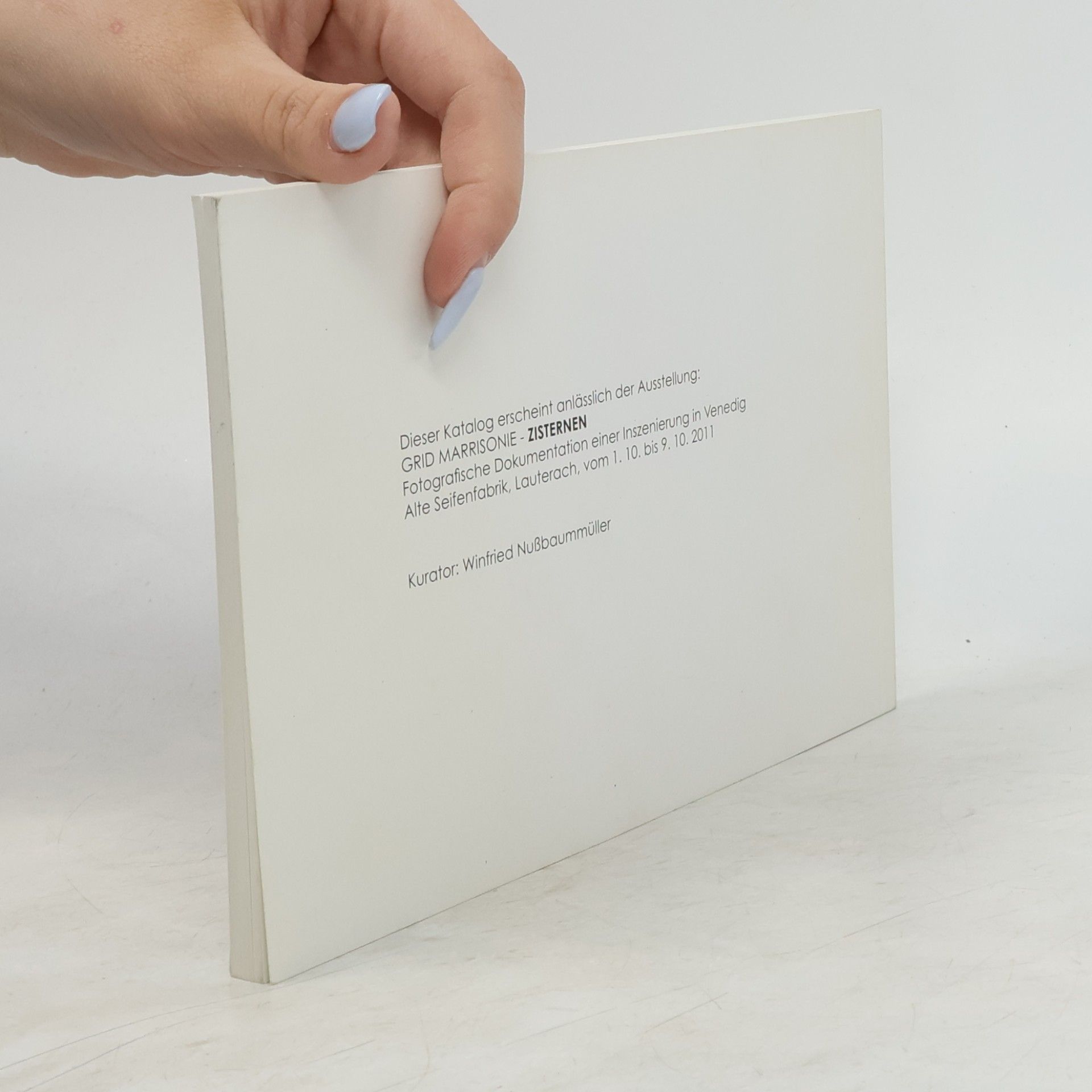 Autorenkollektiv Grid Marrisonie - Zisternen