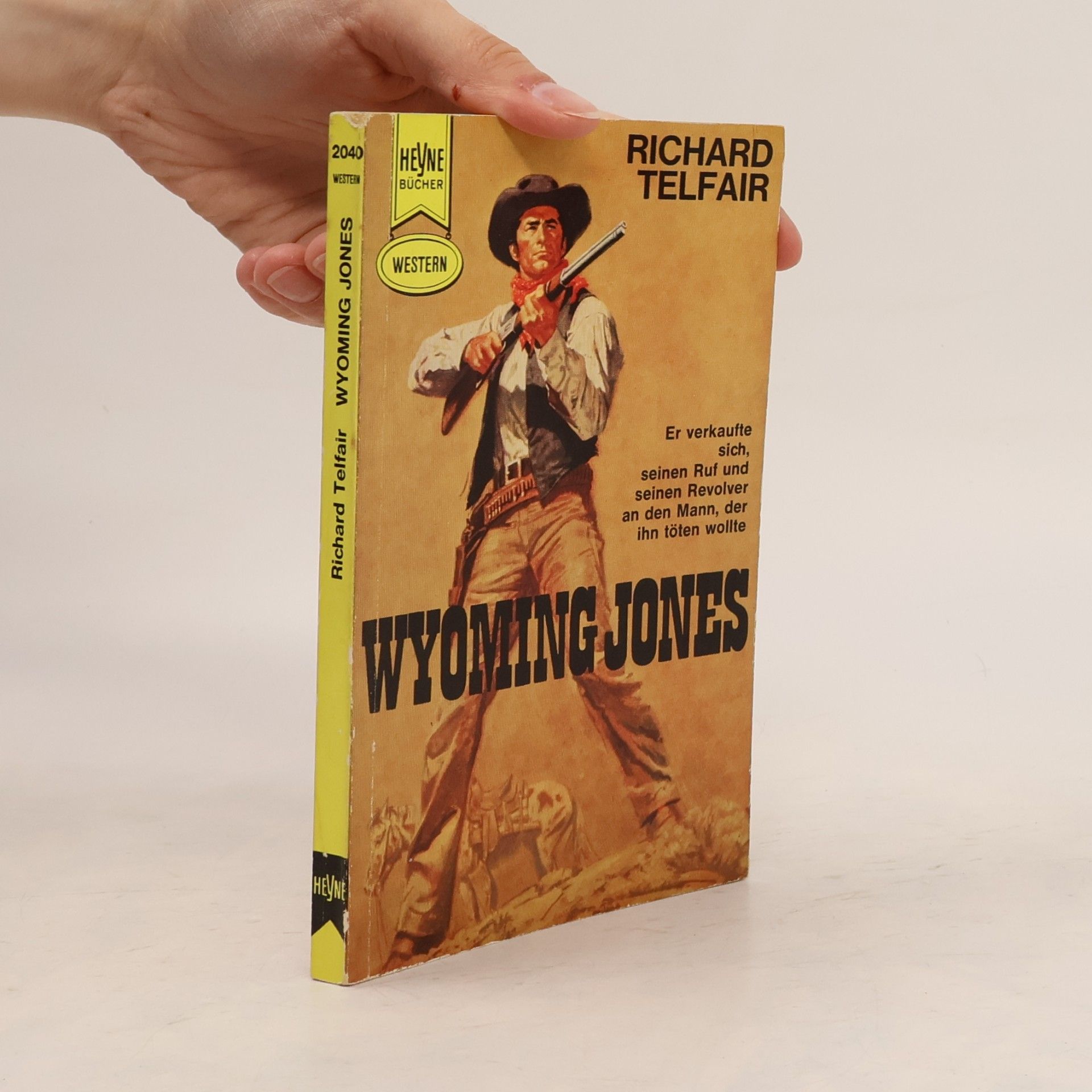 Richard Telfair Wyoming Jones