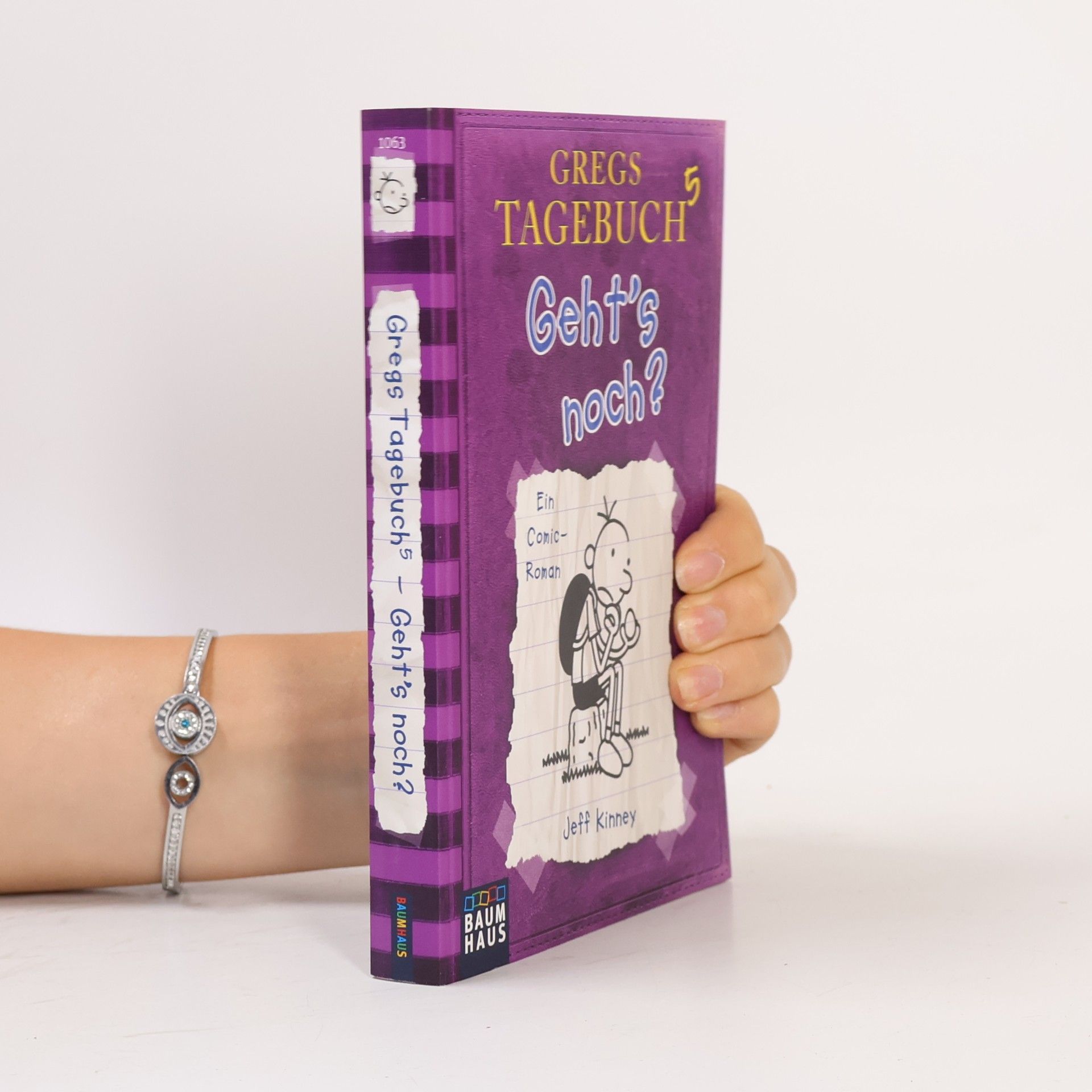 Gregs Tagebuch 5. Geht's noch?