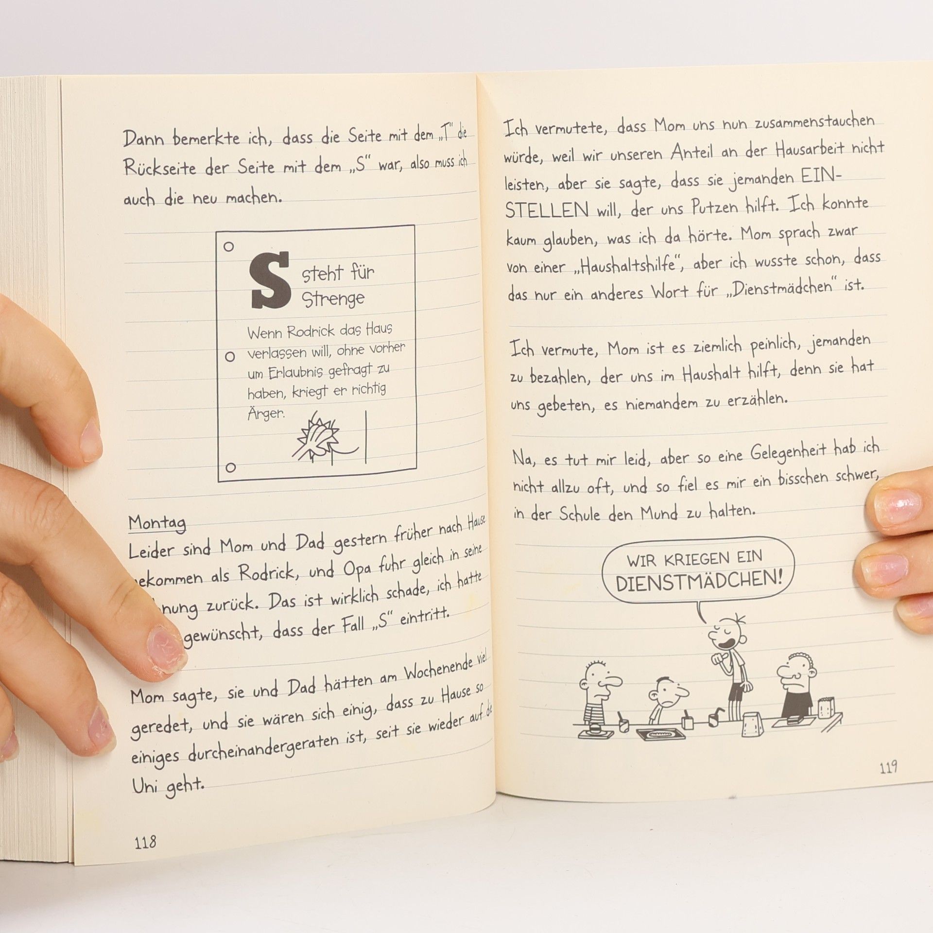 Jeff Kinney Gregs Tagebuch 5. Geht's noch?