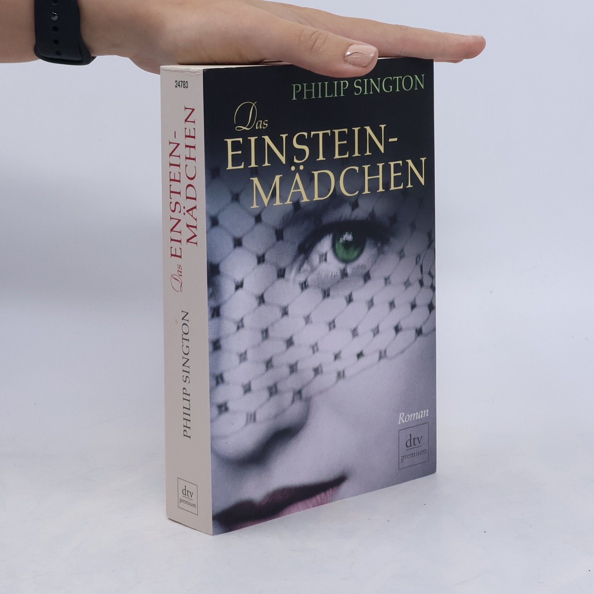 Philip Sington Das Einstein-Mädchen