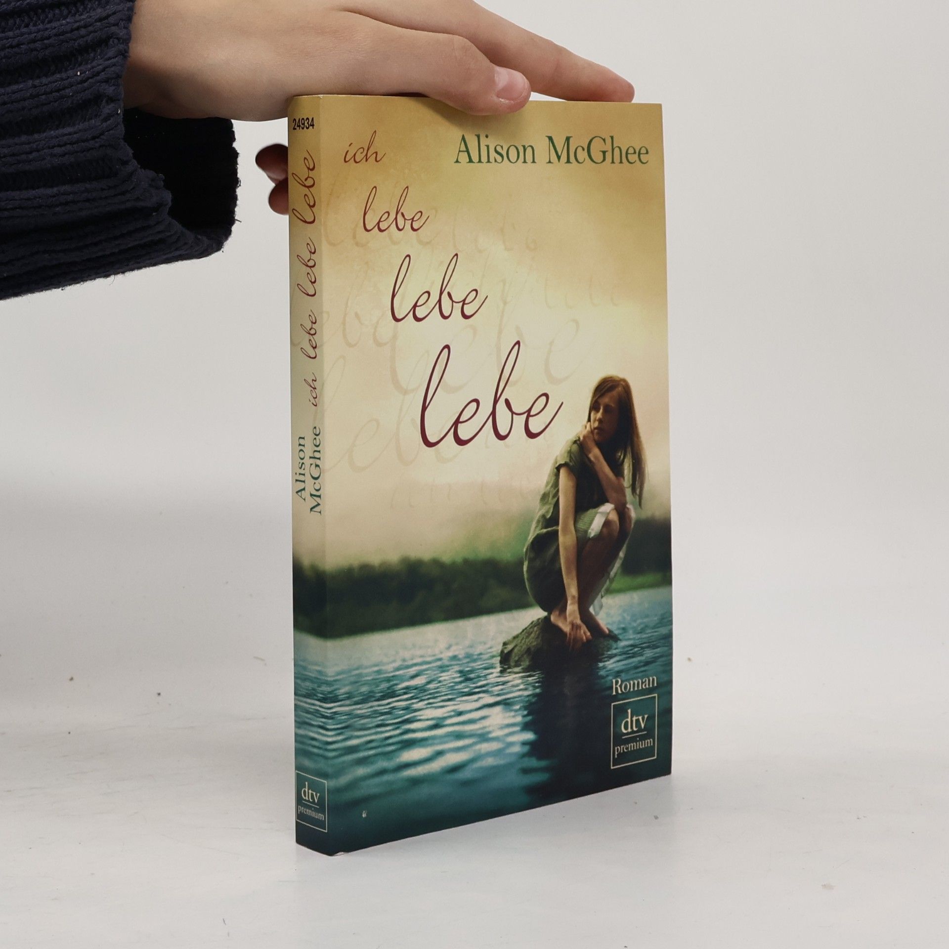 Alison McGhee Ich lebe, lebe, lebe