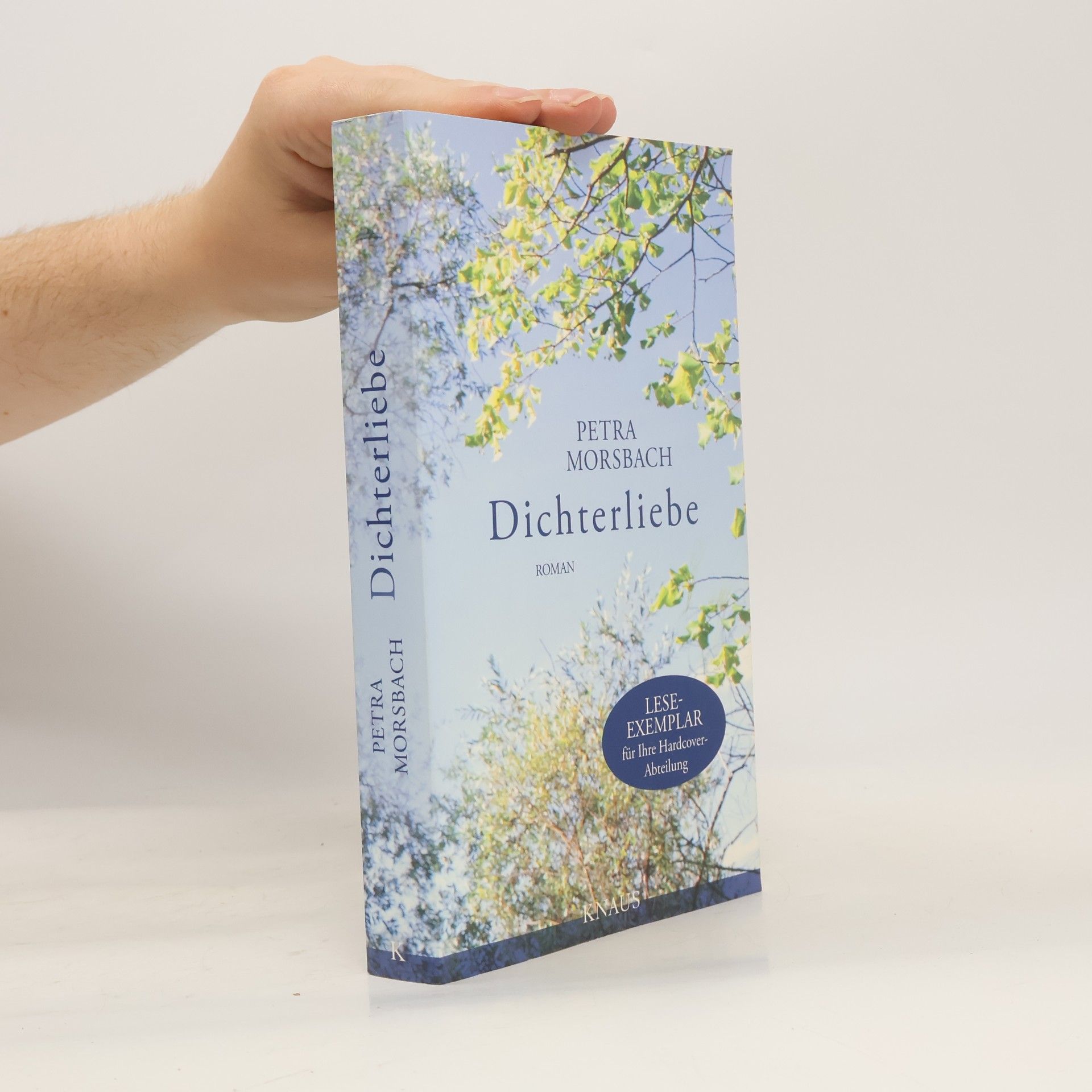 Petra Morsbach Dichterliebe
