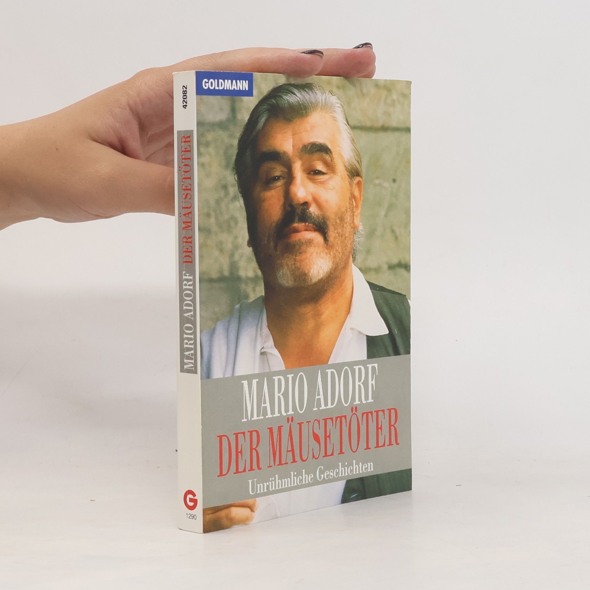 Mario Adorf Der Mäusetöter