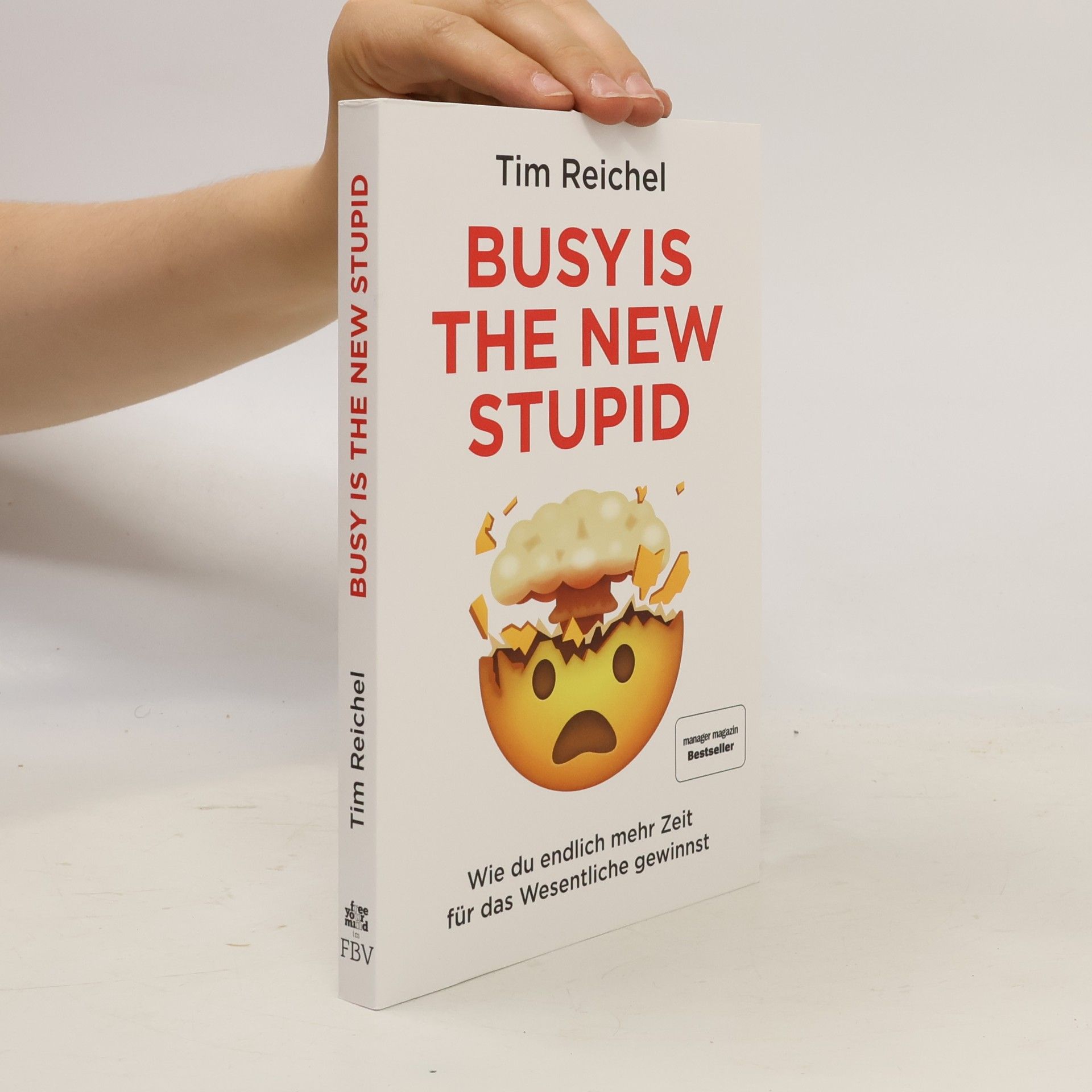 Tim Reichel Busy is the new stupid