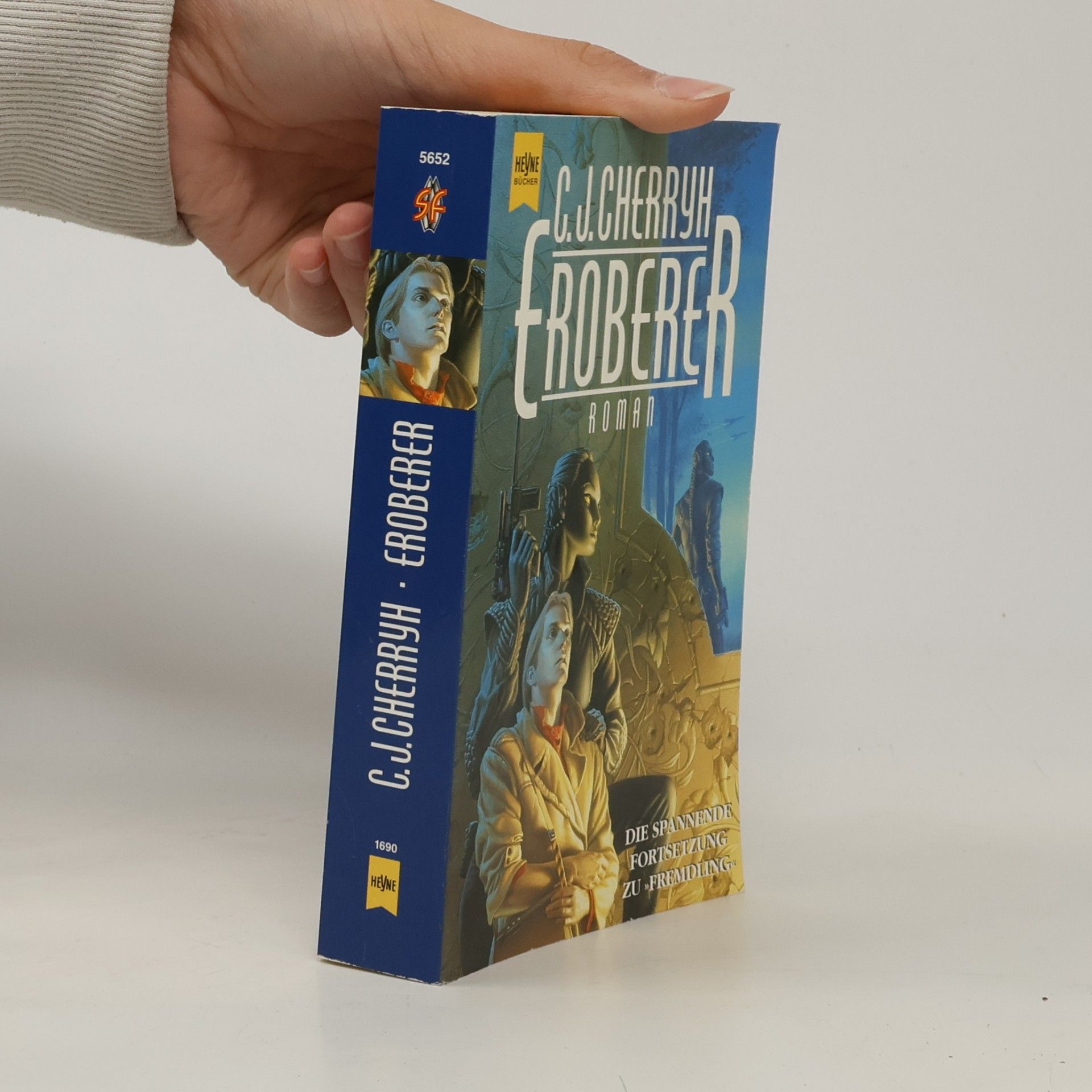 C. J. Cherryh Eroberer. Zweiter Roman des Atevi-Zyklus.
