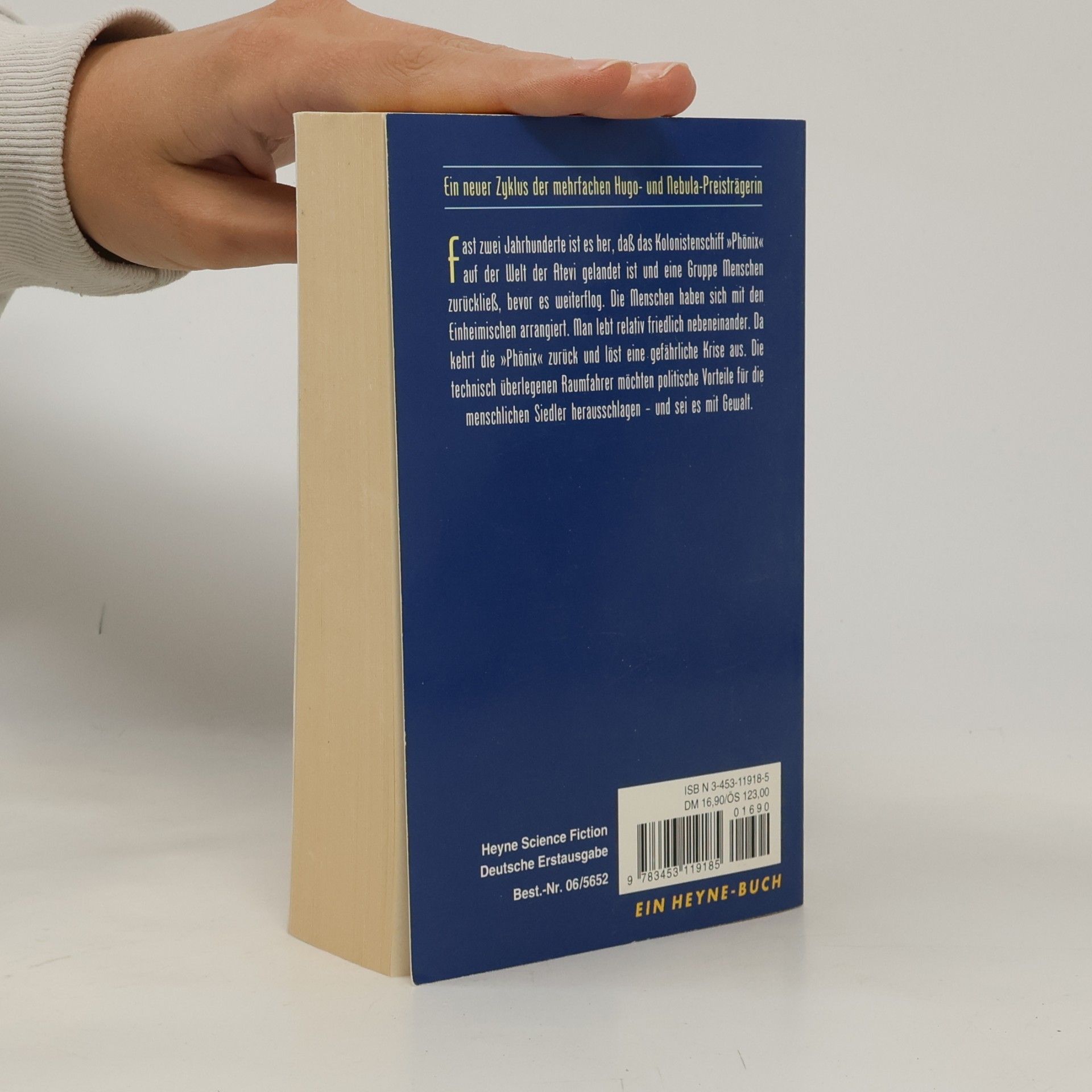 C. J. Cherryh Eroberer. Zweiter Roman des Atevi-Zyklus.