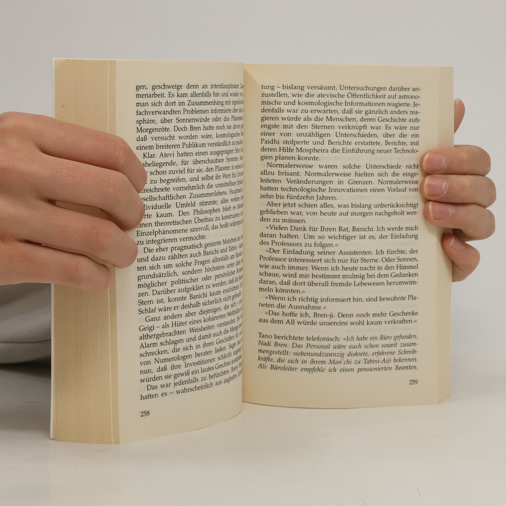 C. J. Cherryh Eroberer. Zweiter Roman des Atevi-Zyklus.