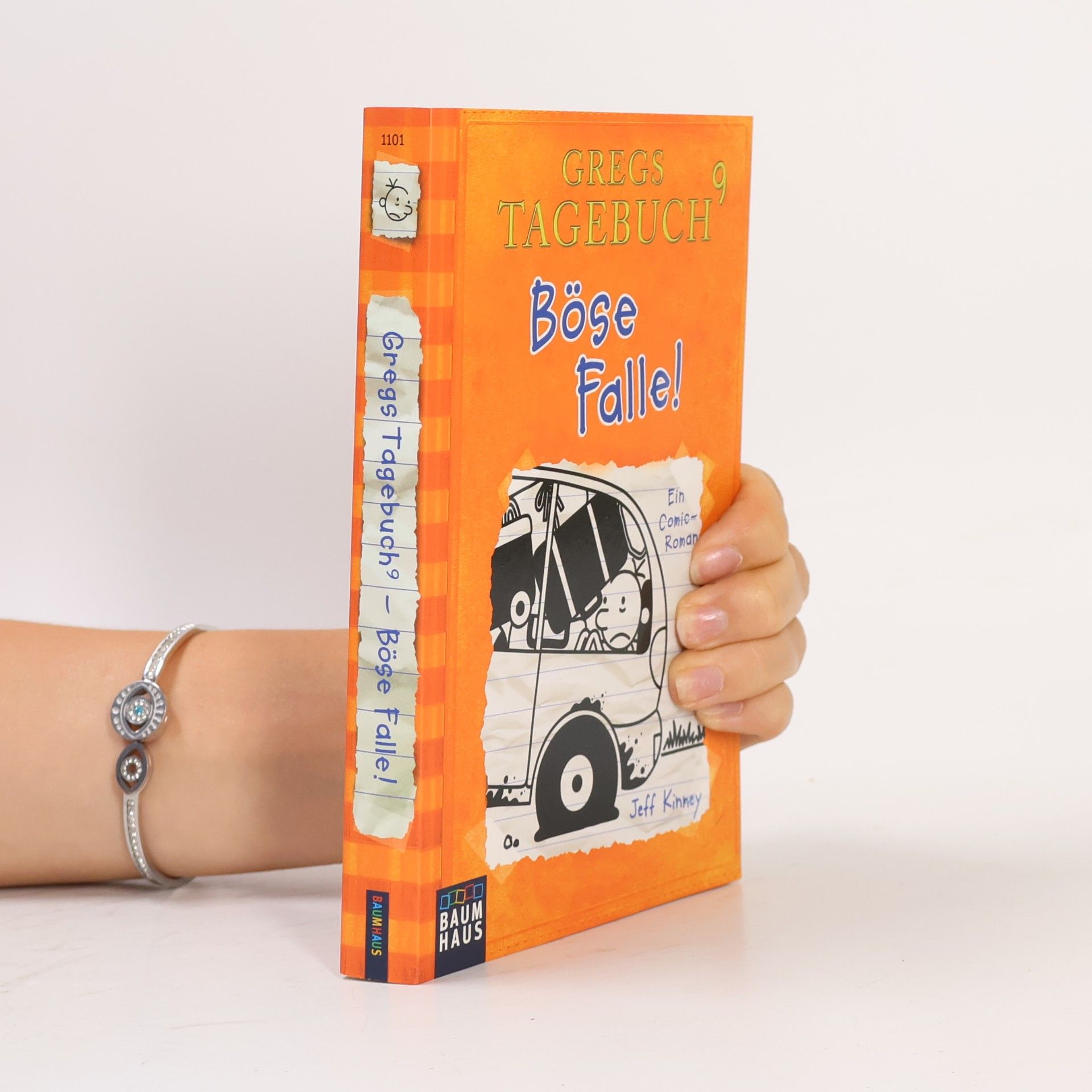 Jeff Kinney Gregs Tagebuch 9. Böse Falle!