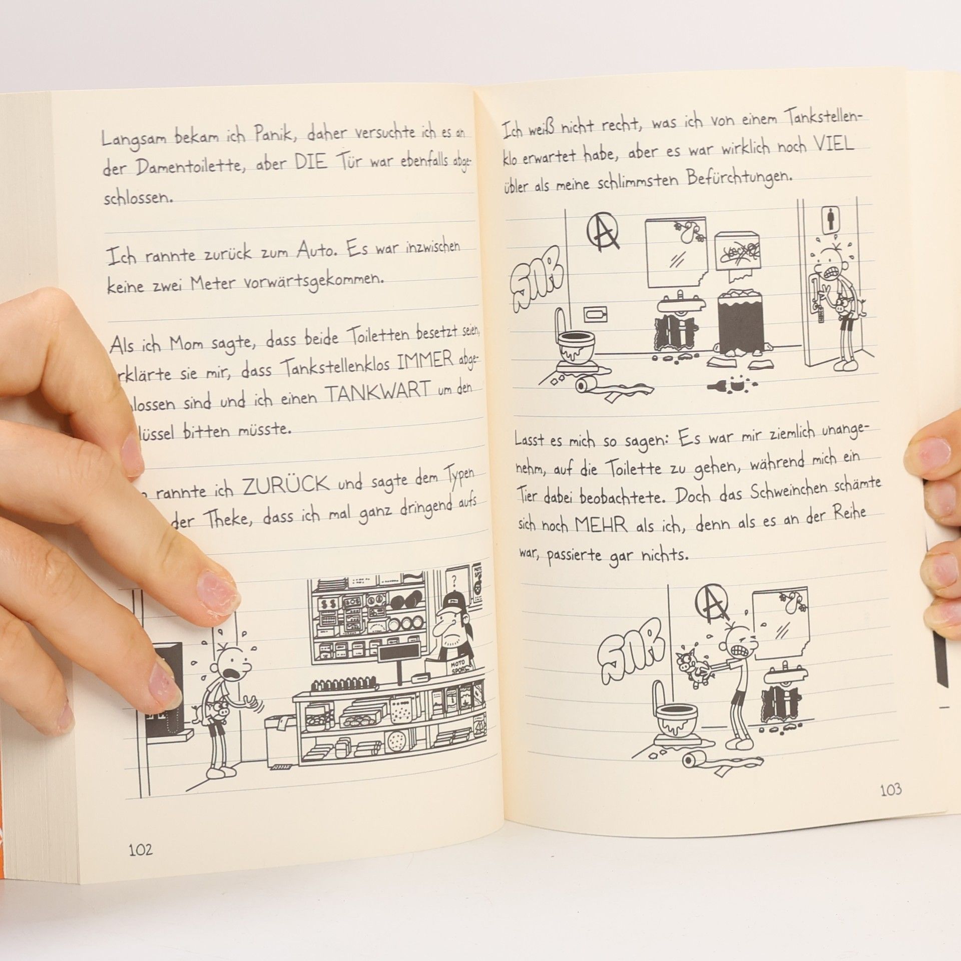 Jeff Kinney Gregs Tagebuch 9. Böse Falle!