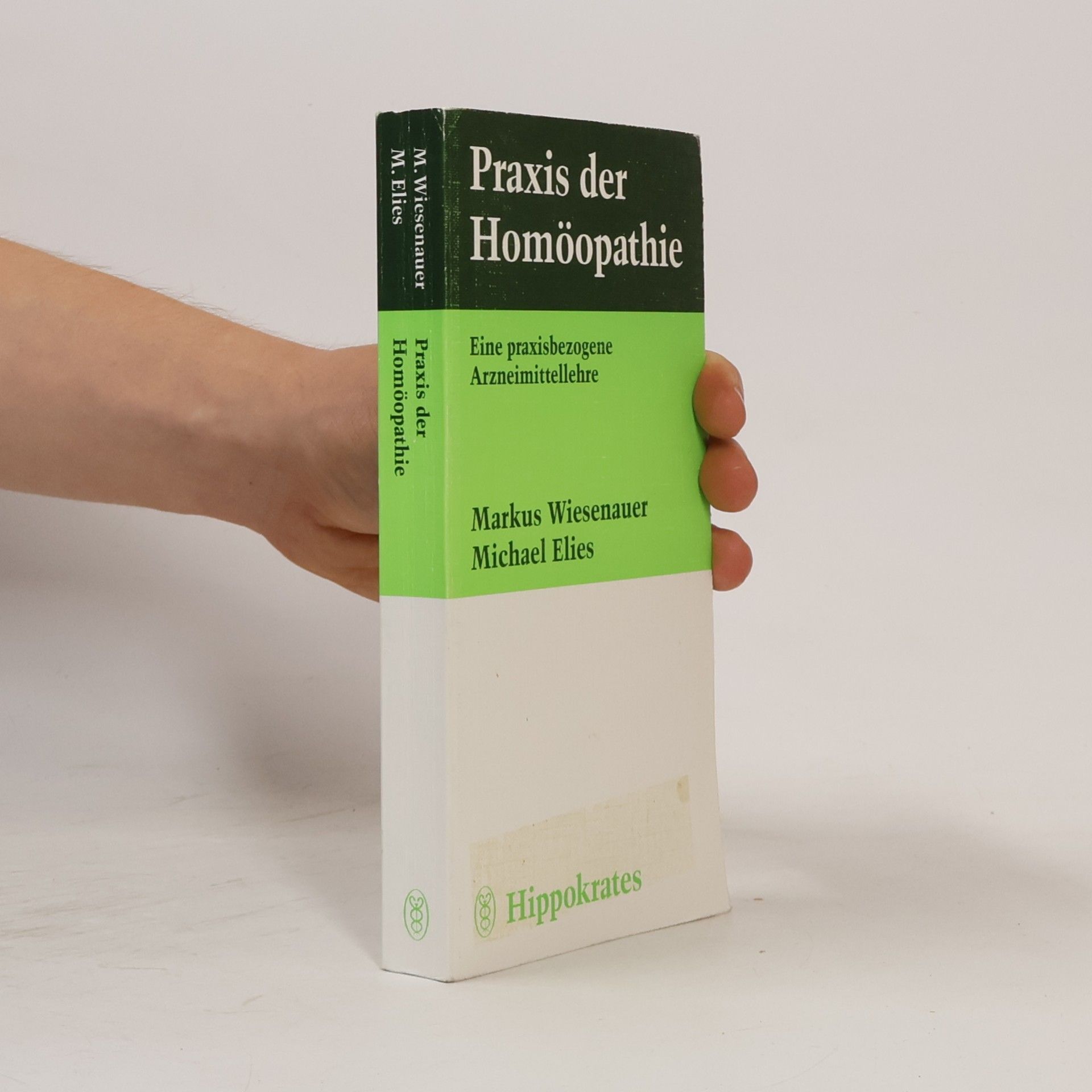Markus Wiesenauer Praxis der Homöopathie