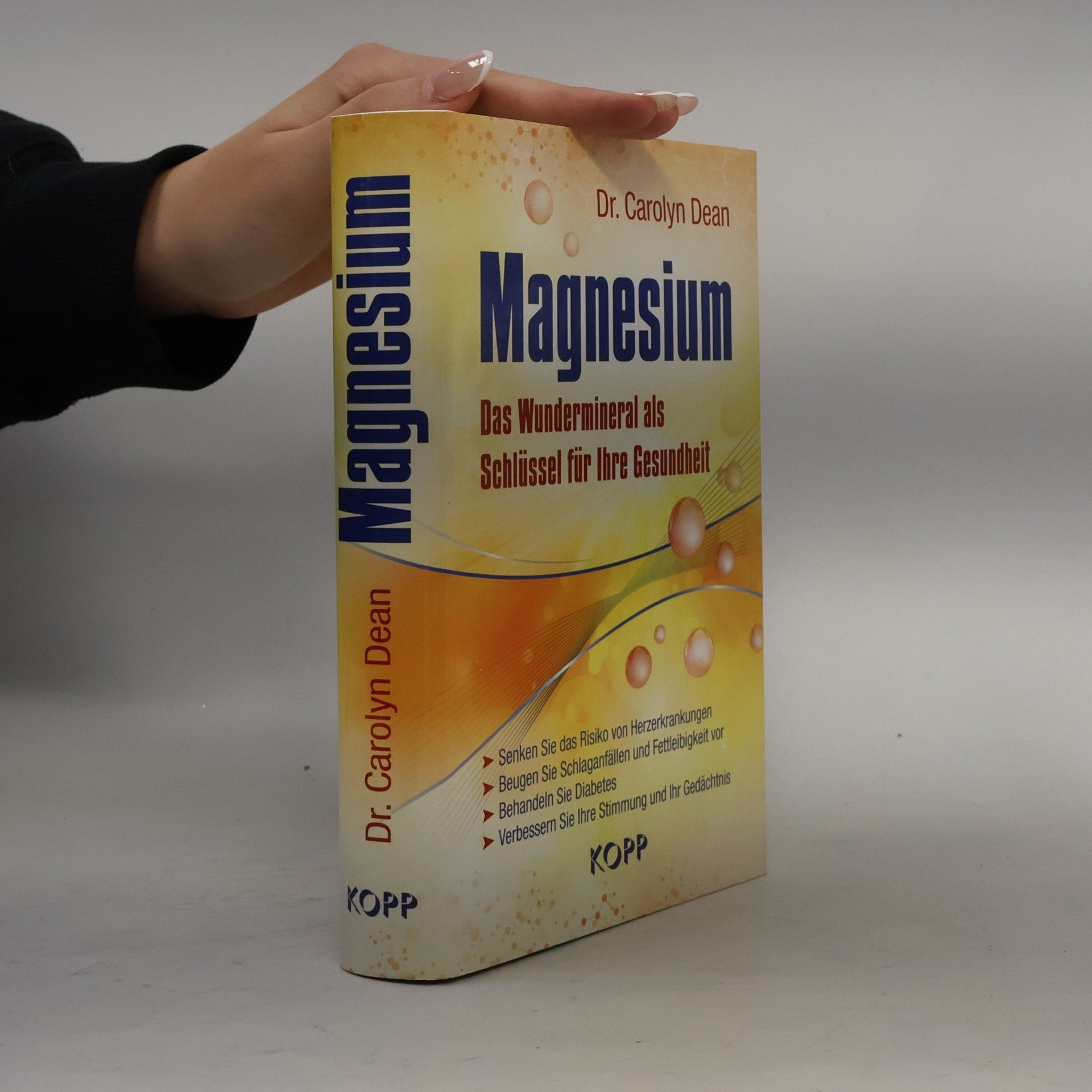 Carolyn Dean Magnesium