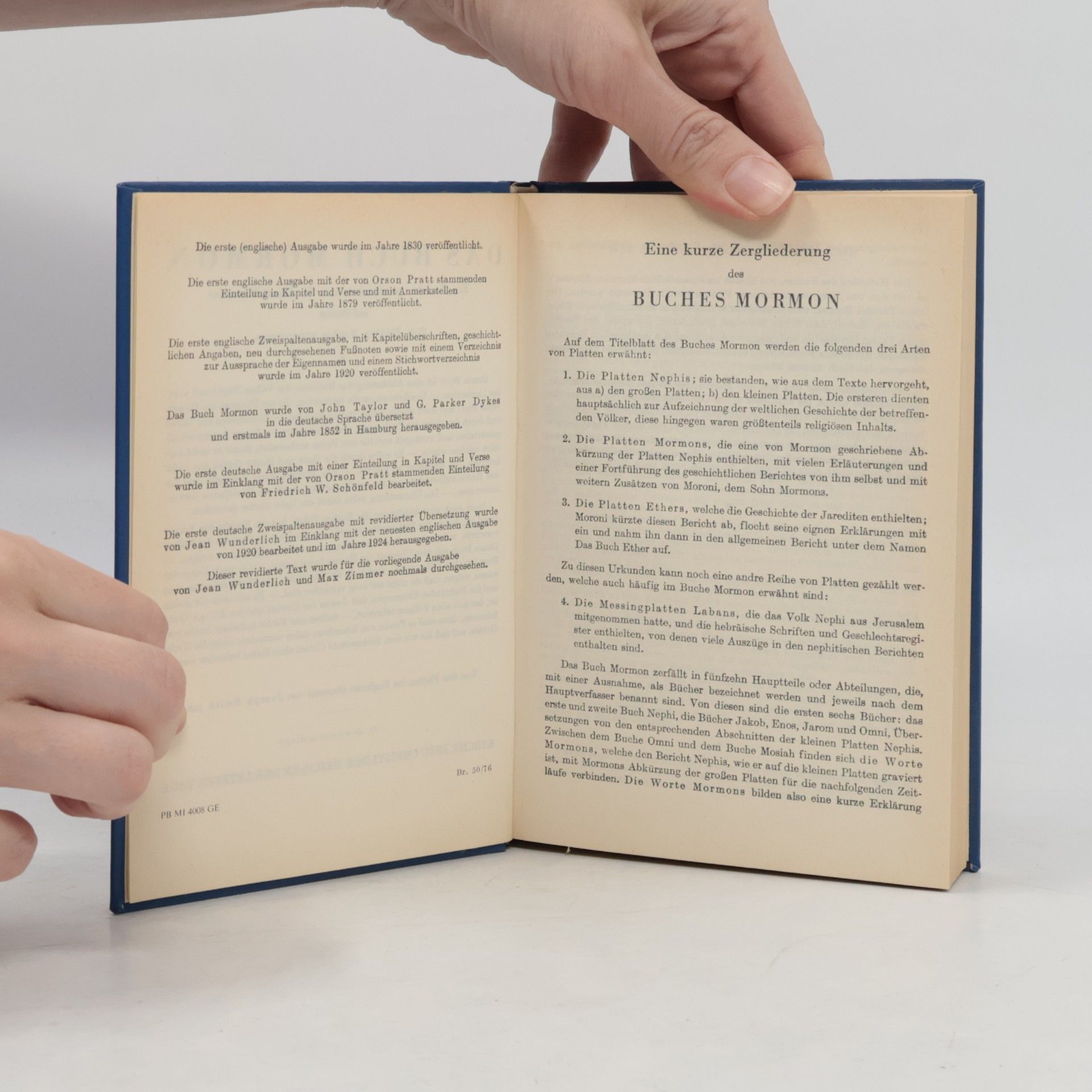 kolektiv Das Buch Mormon