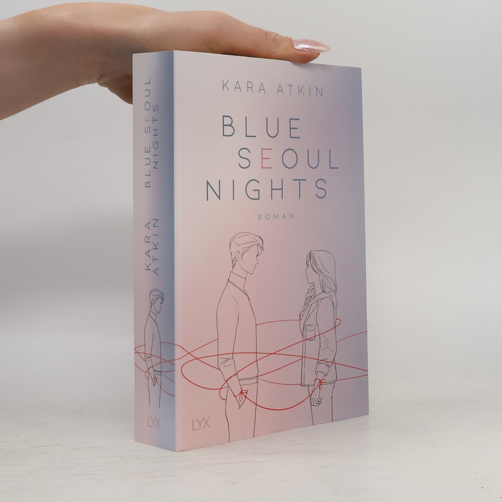 Kara Atkin Blue Seoul nights