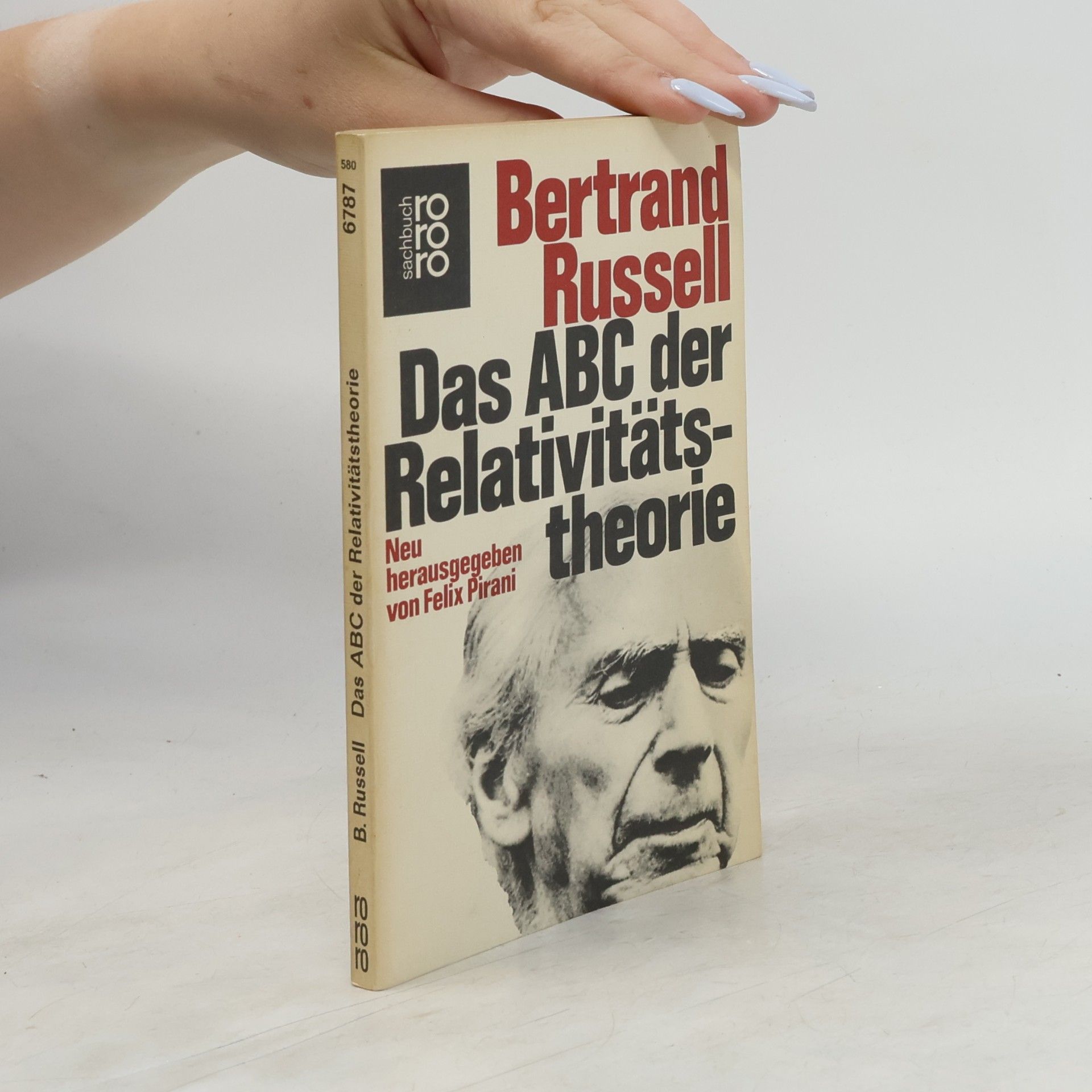 Bertrand Russell Das ABC der Relativitätstheorie