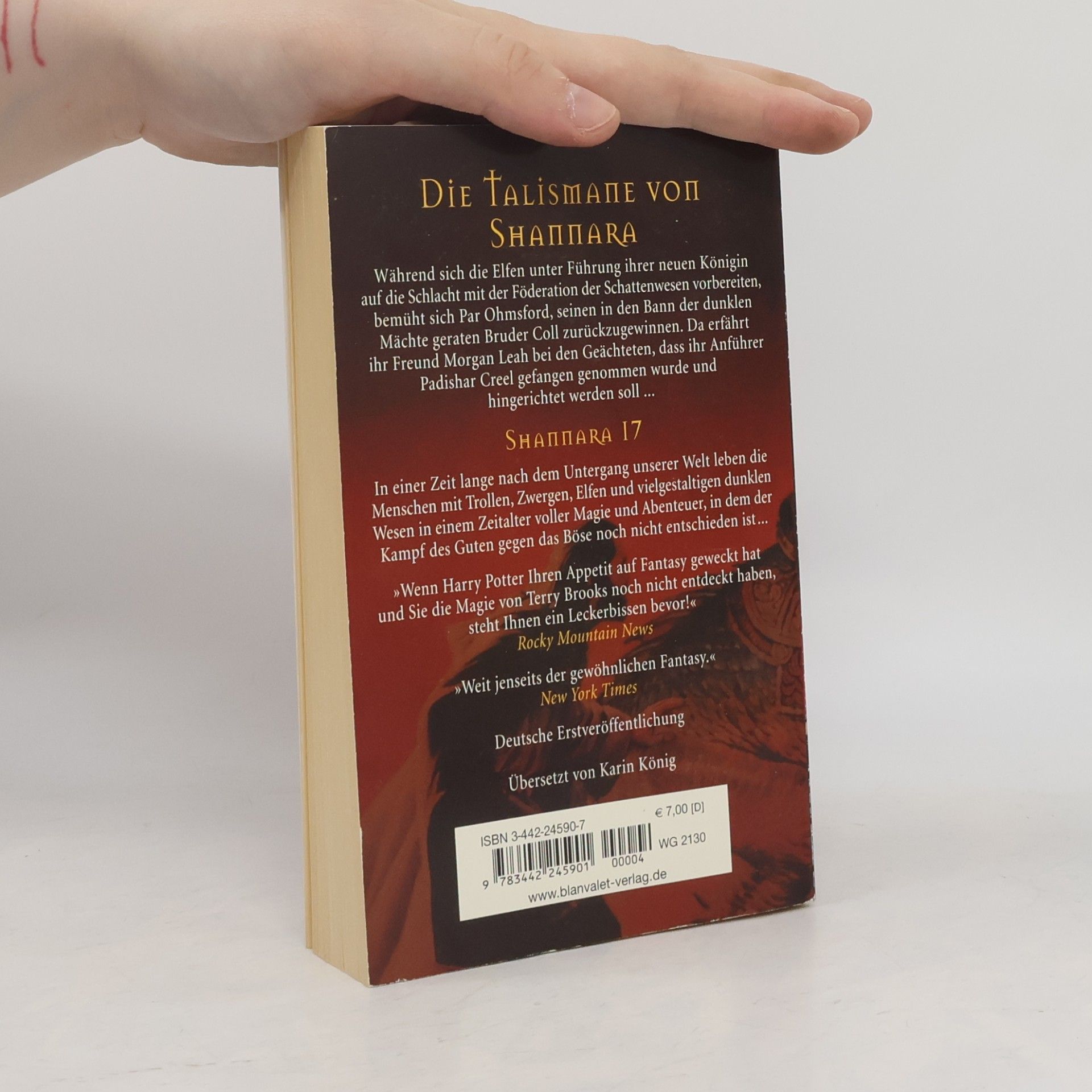 Terry Brooks Die Talismane von Shannara