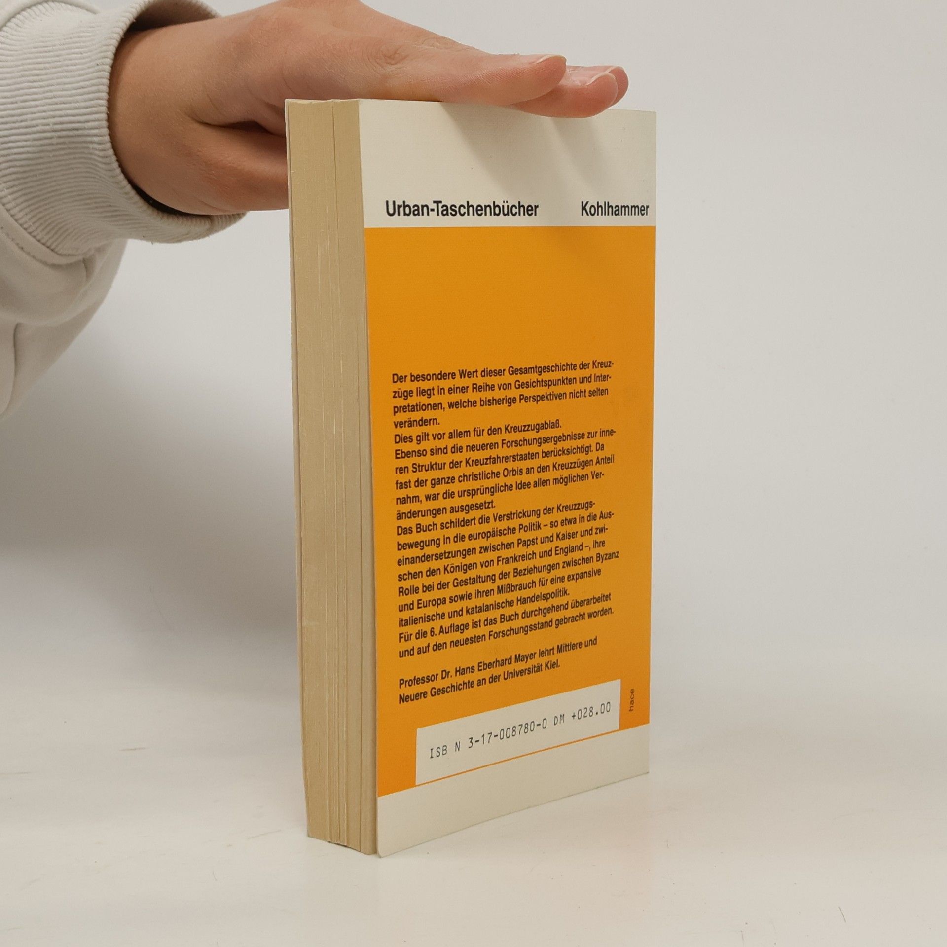 Hans Eberhard Mayer Geschichte der Kreuzzüge