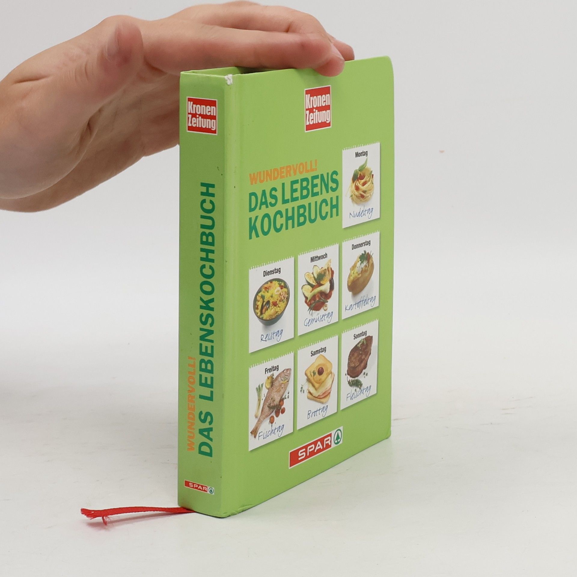 Kolektív autorov Wundervoll! Das Lebens Kochbuch