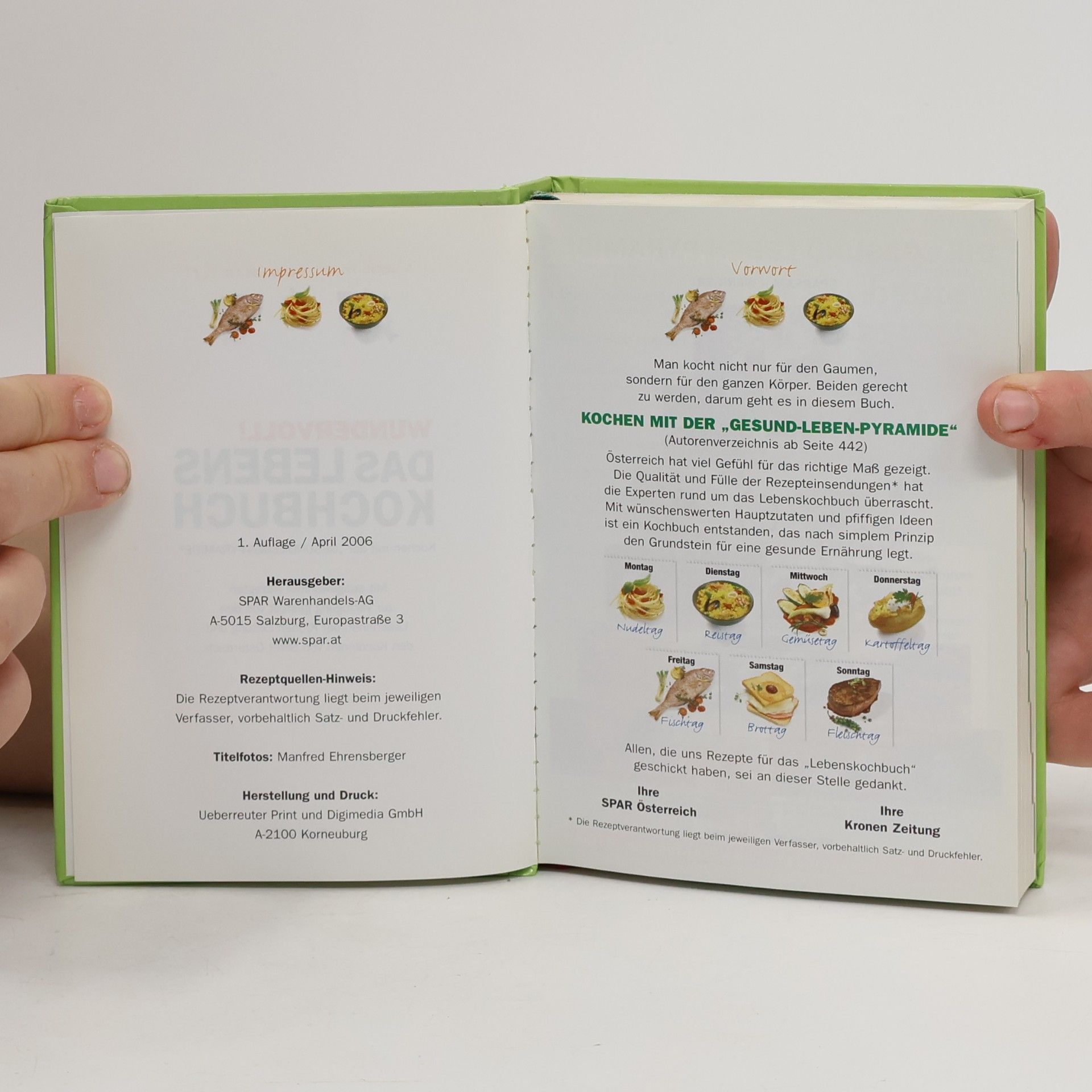 Kolektiv autorů Wundervoll! Das Lebens Kochbuch