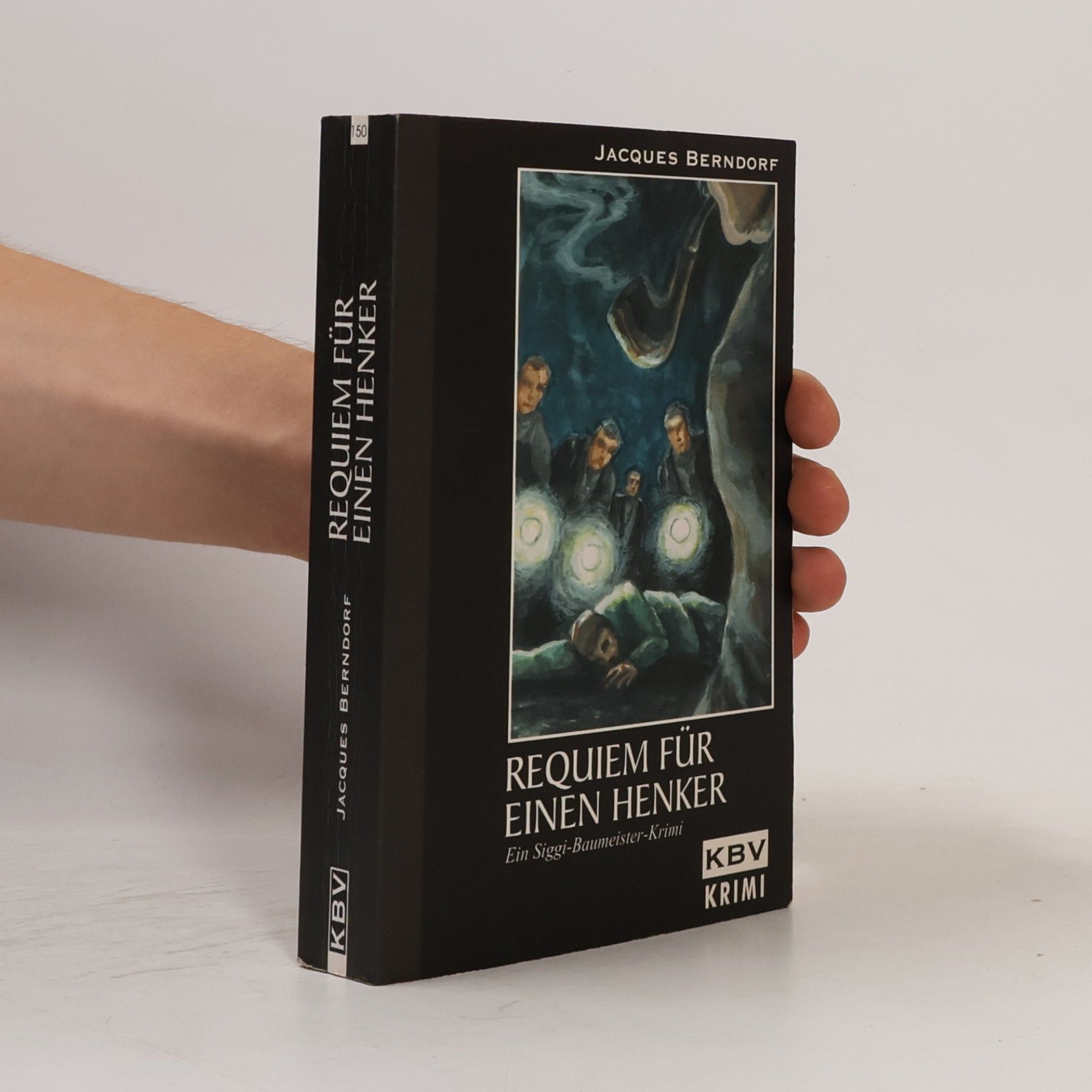 Jacques Berndorf Requiem für einen Henker