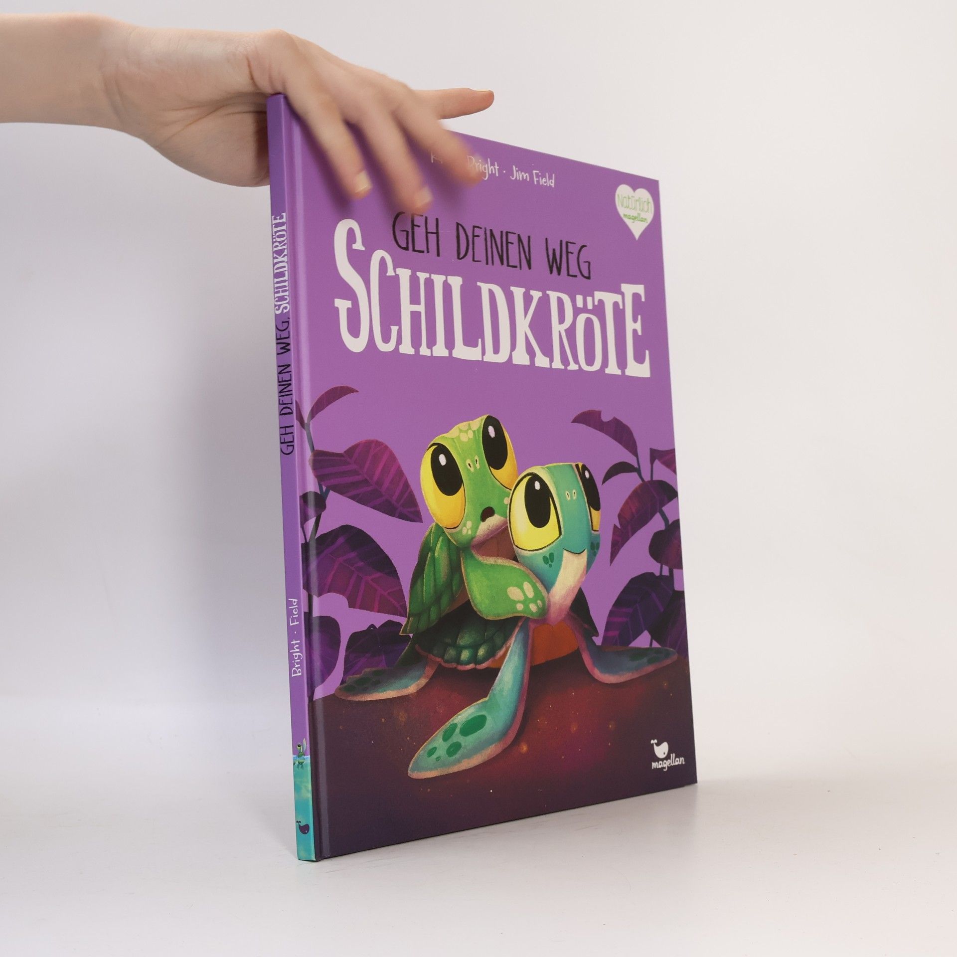 Rachel Bright Geh deinen Weg, Schildkröte