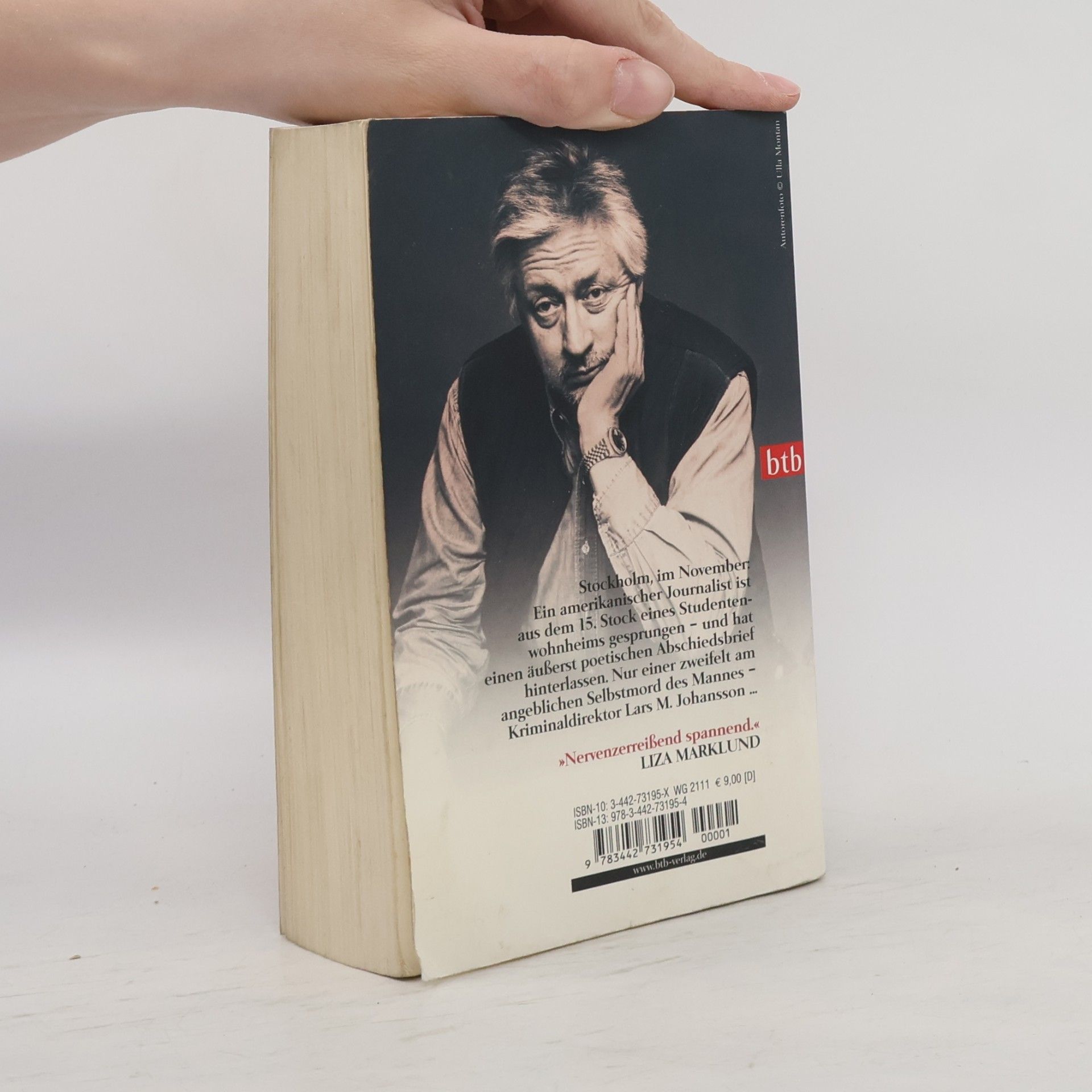 Leif G. W. Persson Zwischen der Sehnsucht des Sommers und der Kälte des Winters